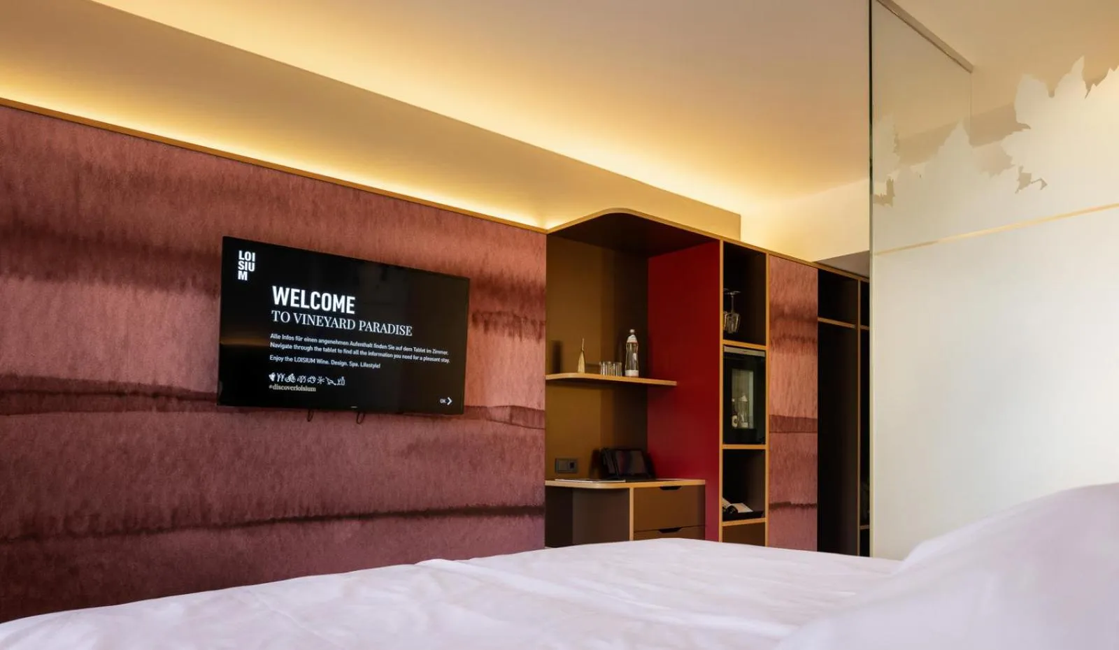 Bed in LOISIUM Wine & Spa Hotel Südsteiermark