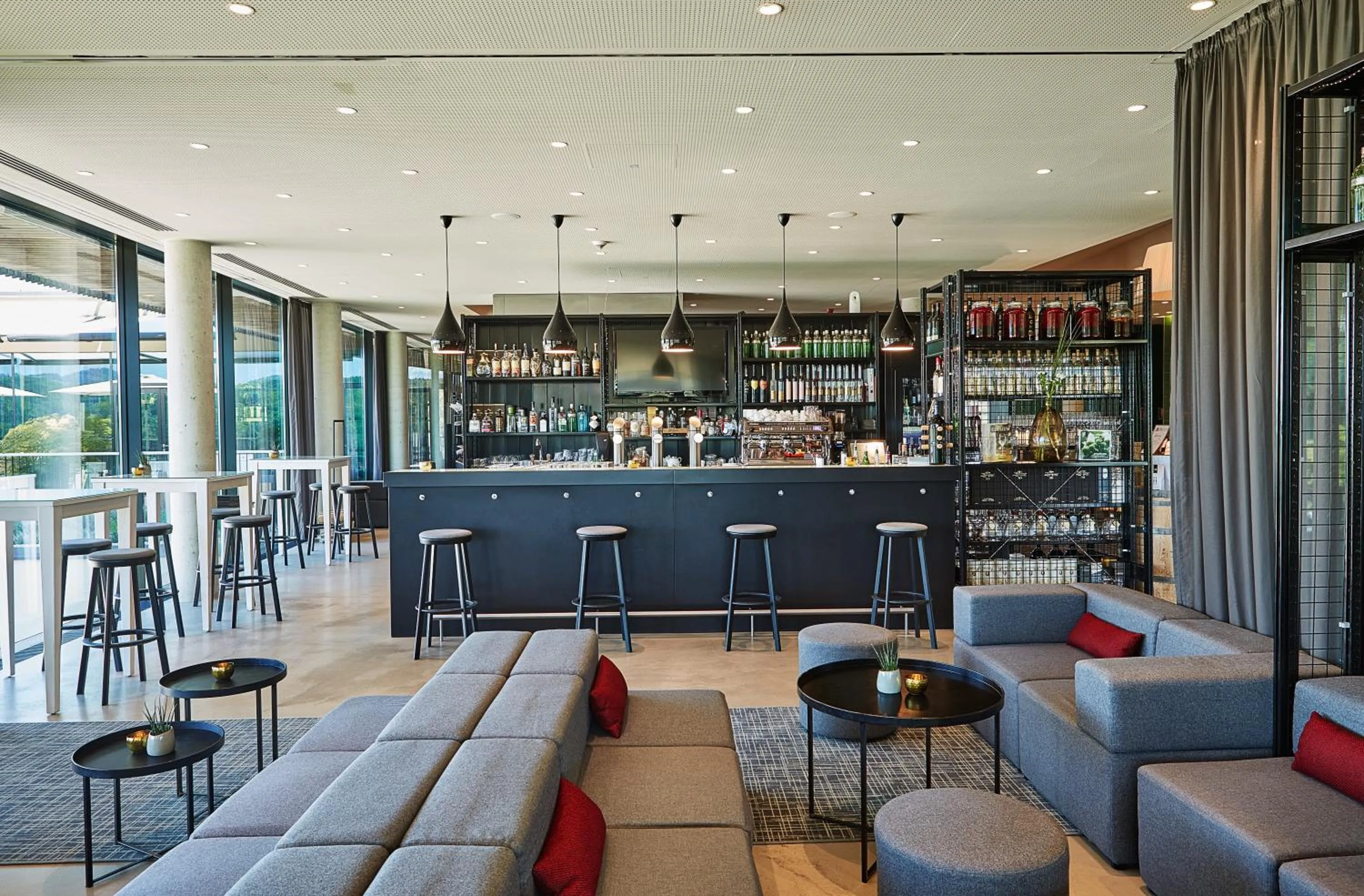 Lounge or bar in LOISIUM Wine & Spa Hotel Südsteiermark