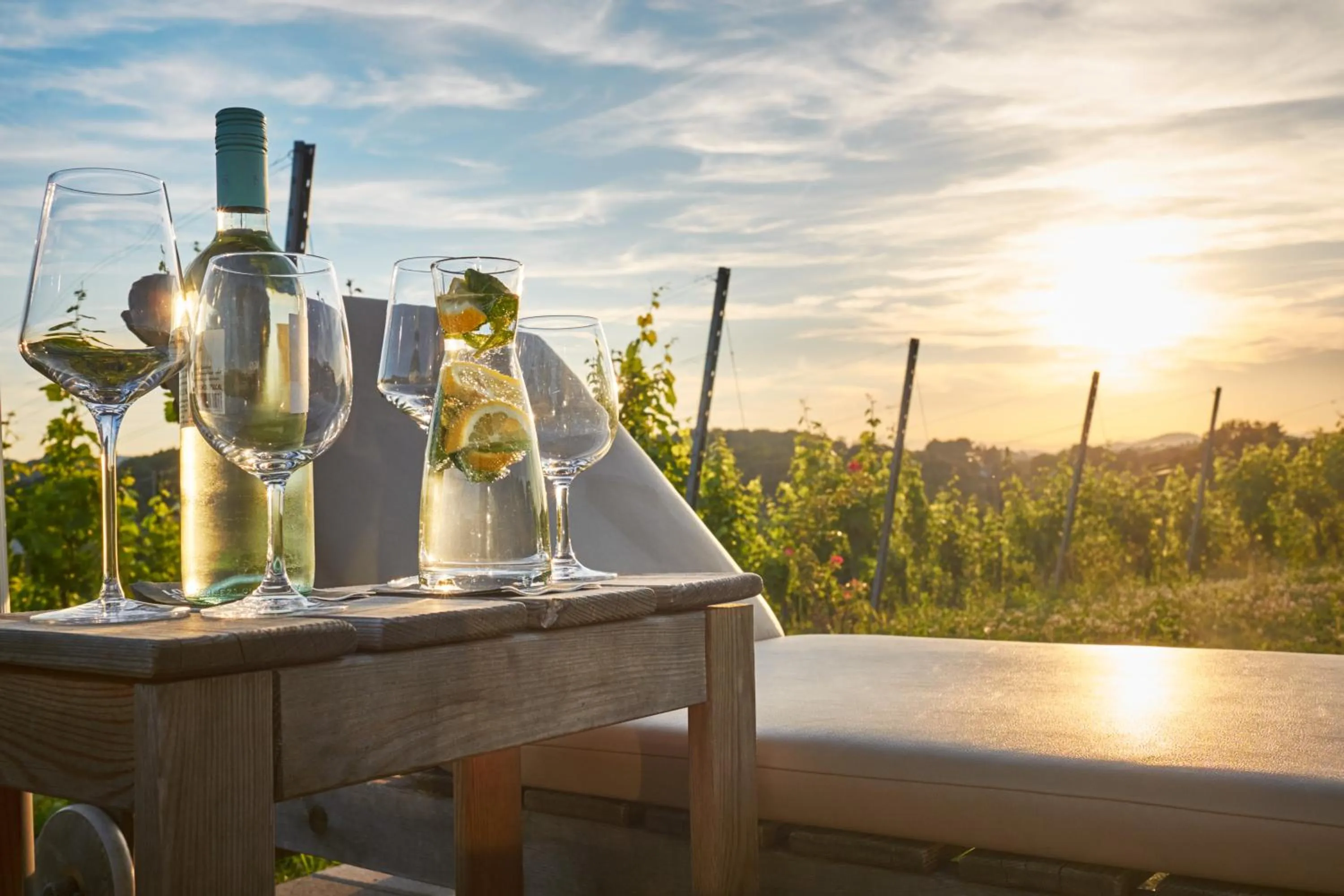 Garden in LOISIUM Wine & Spa Hotel Südsteiermark