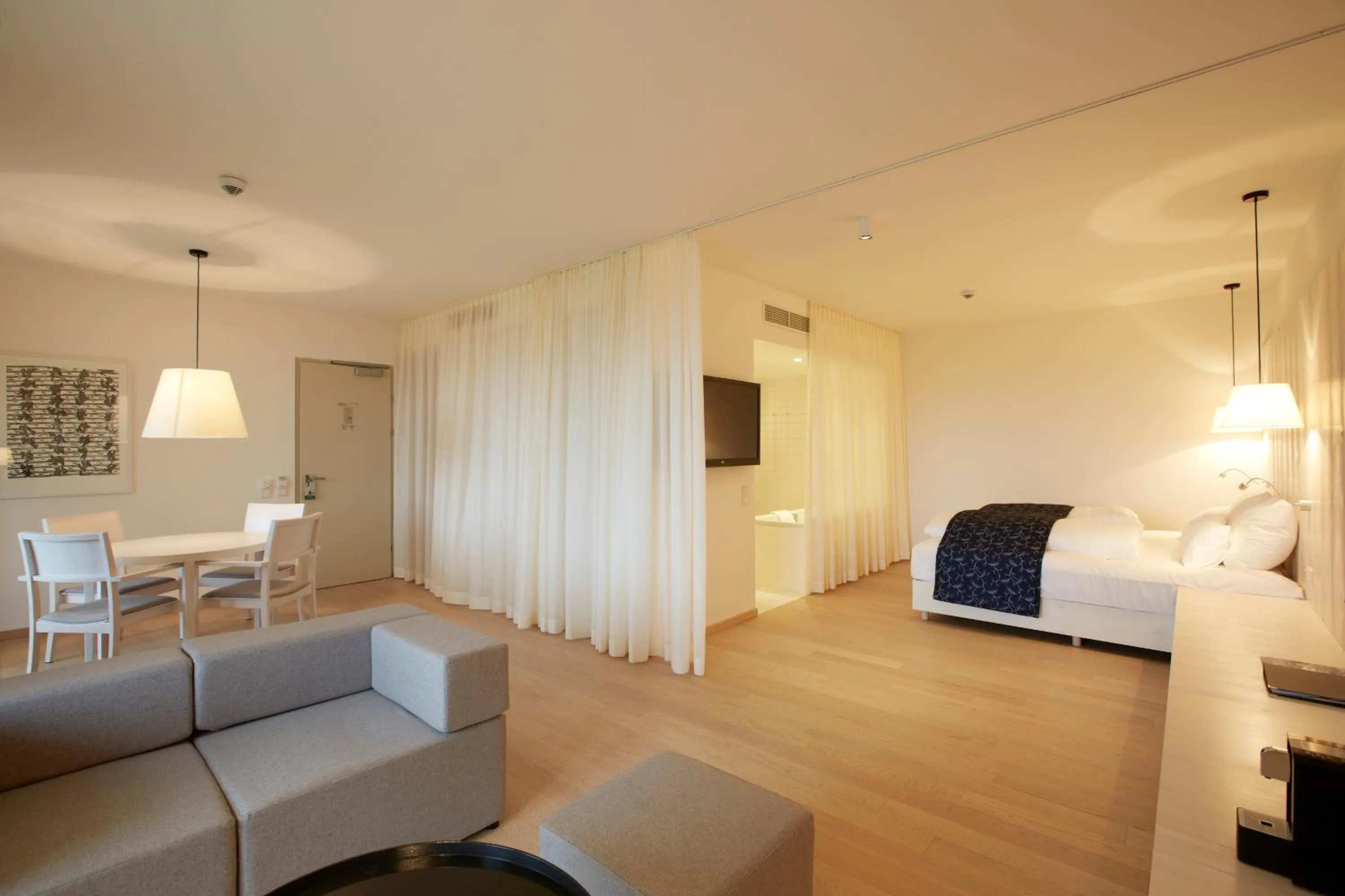 Bed in LOISIUM Wine & Spa Hotel Südsteiermark