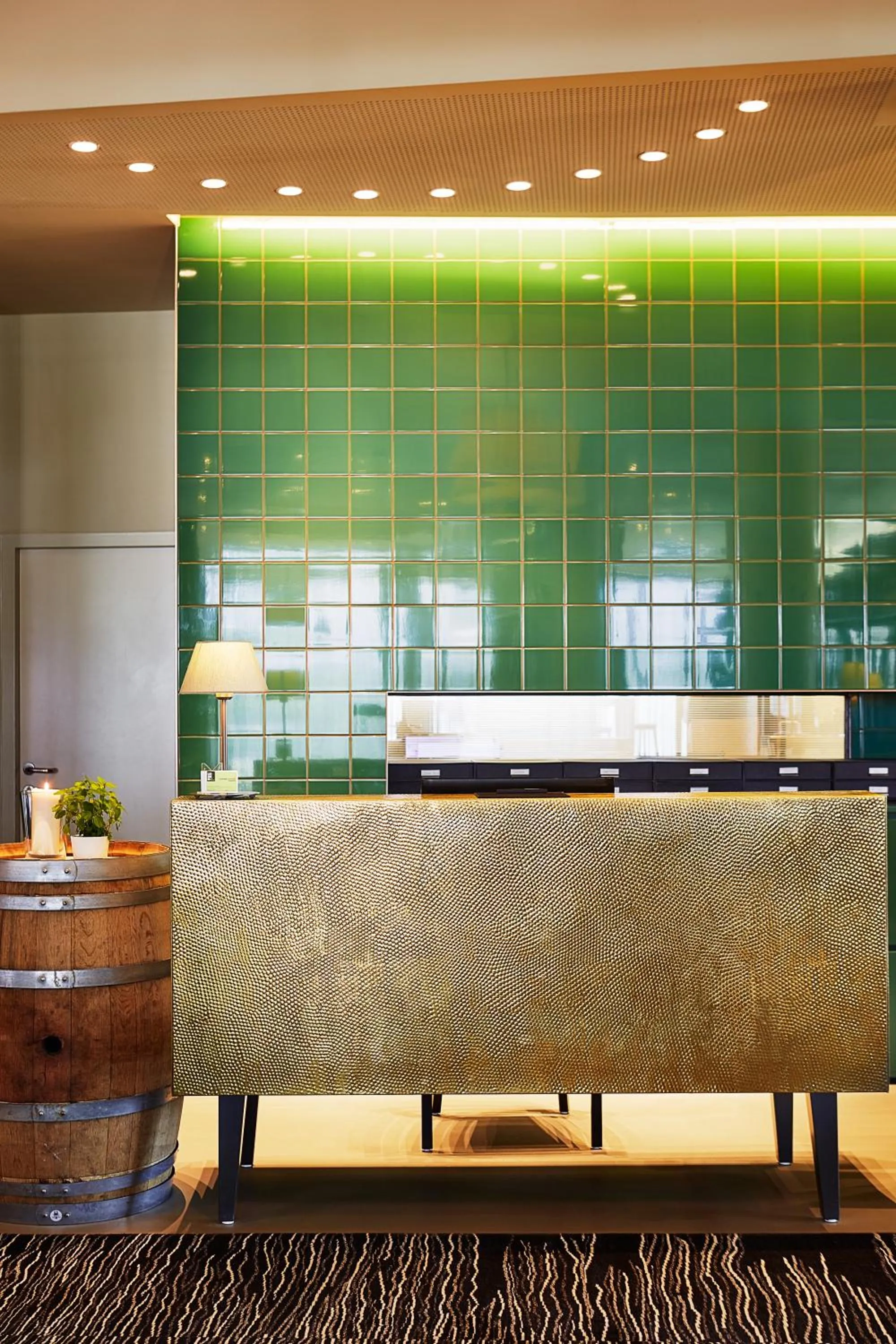 Decorative detail in LOISIUM Wine & Spa Hotel Südsteiermark