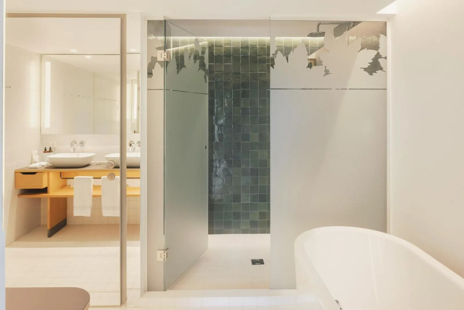 Bathroom in LOISIUM Wine & Spa Hotel Südsteiermark