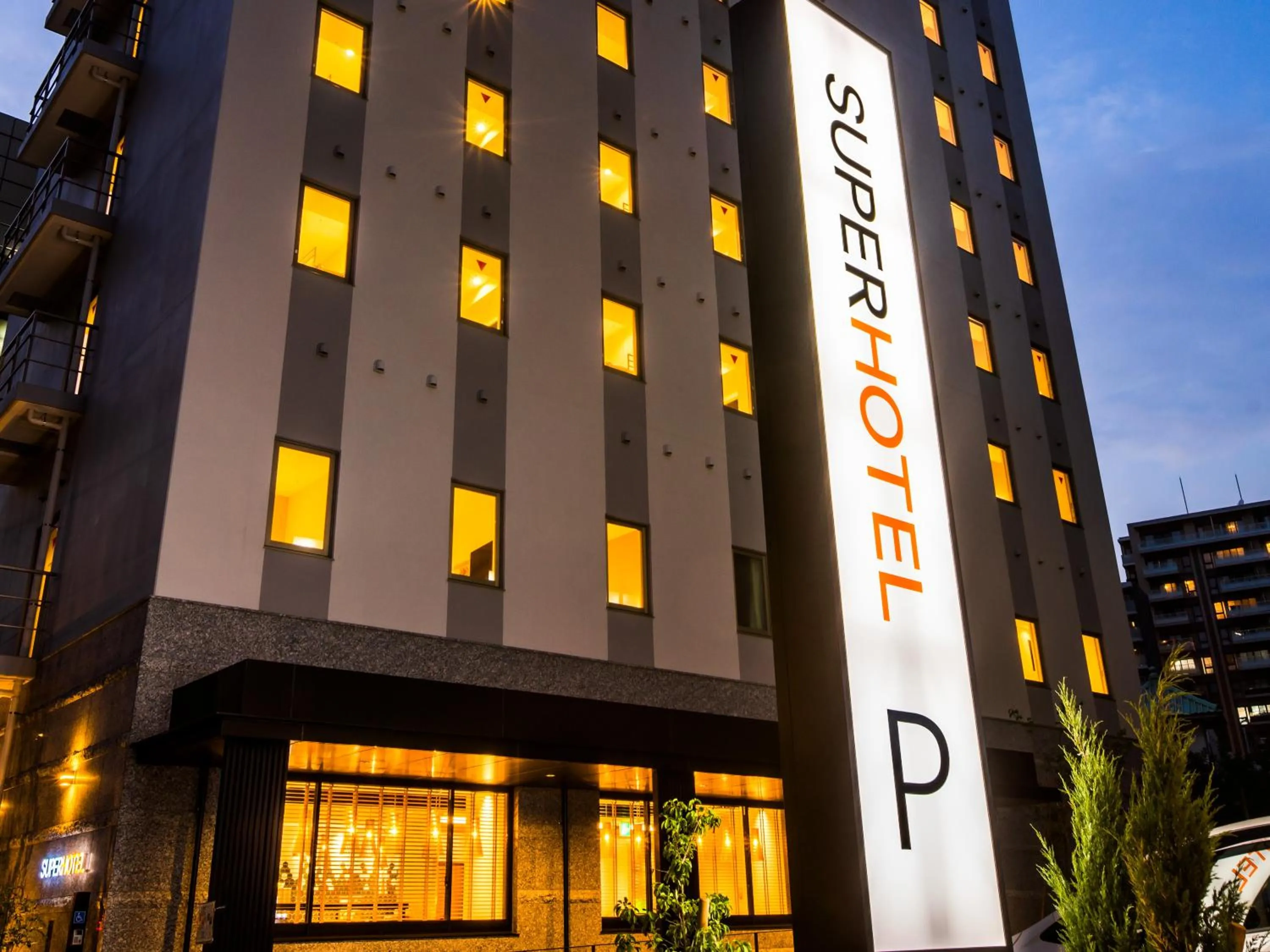 Property building in Super Hotel Tokyo Shiba