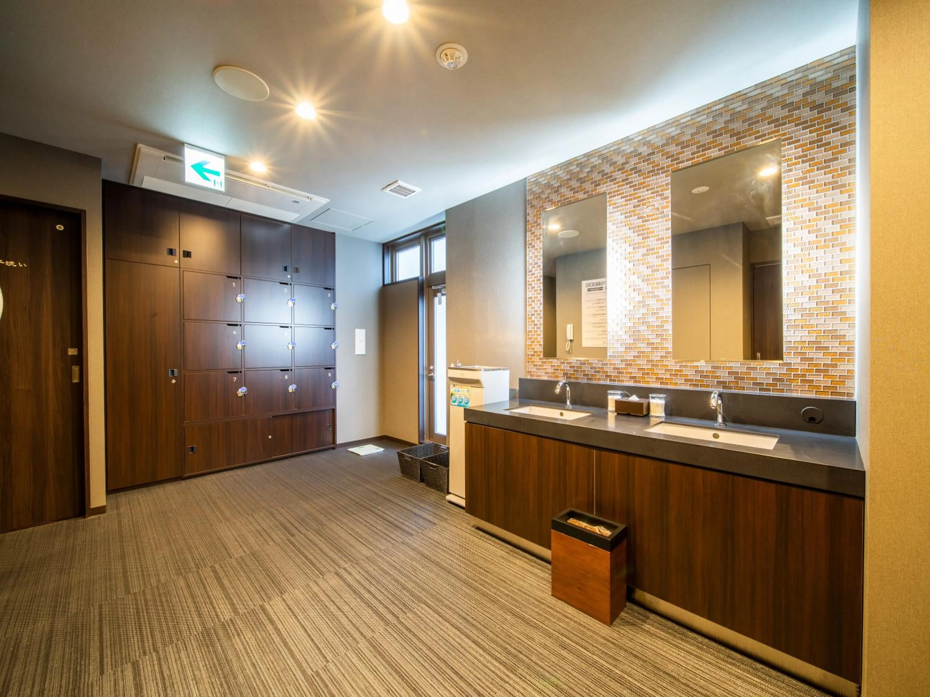 Public Bath in Super Hotel Tokyo Shiba