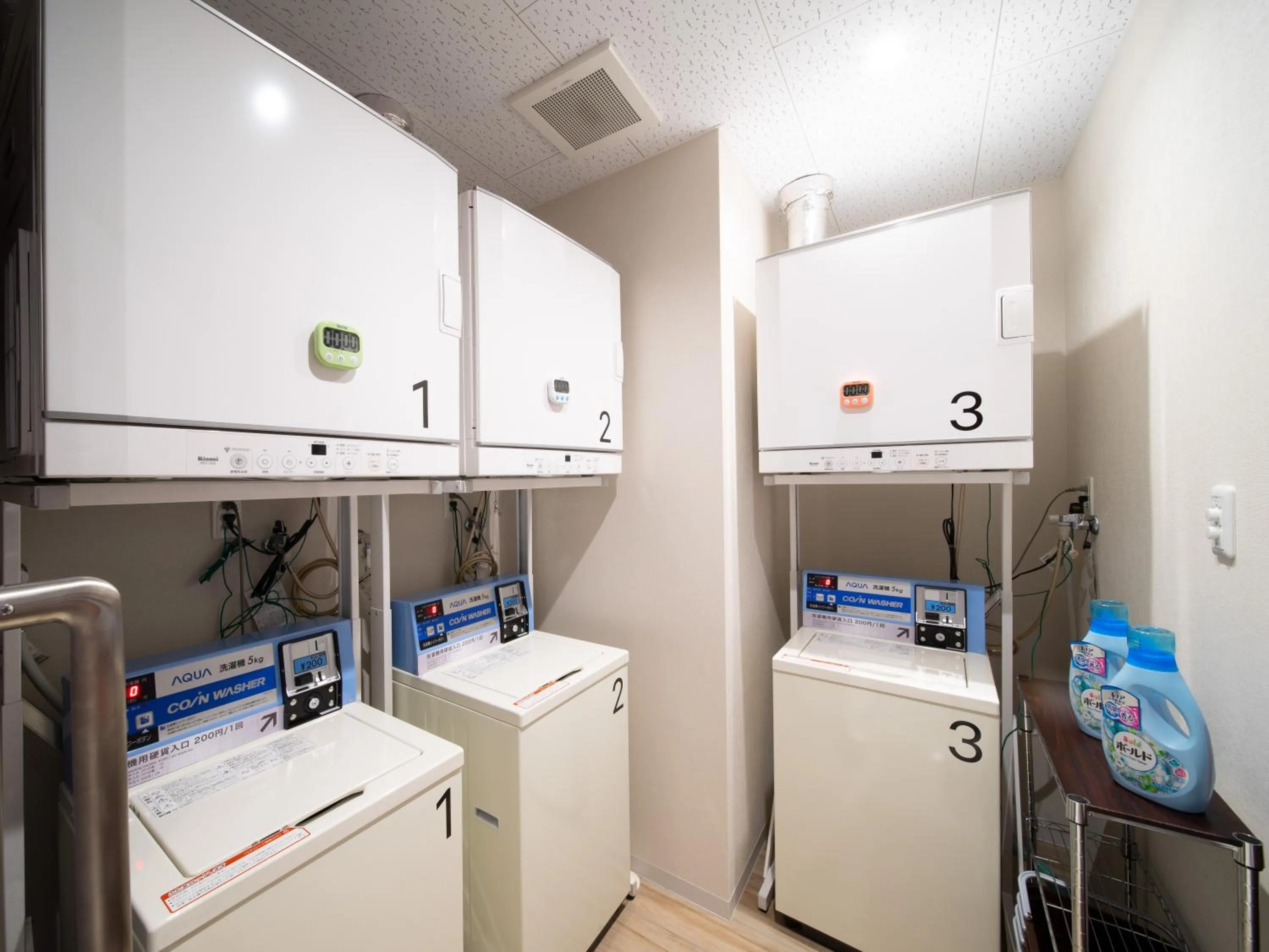 Area and facilities in Super Hotel Tokyo Shiba