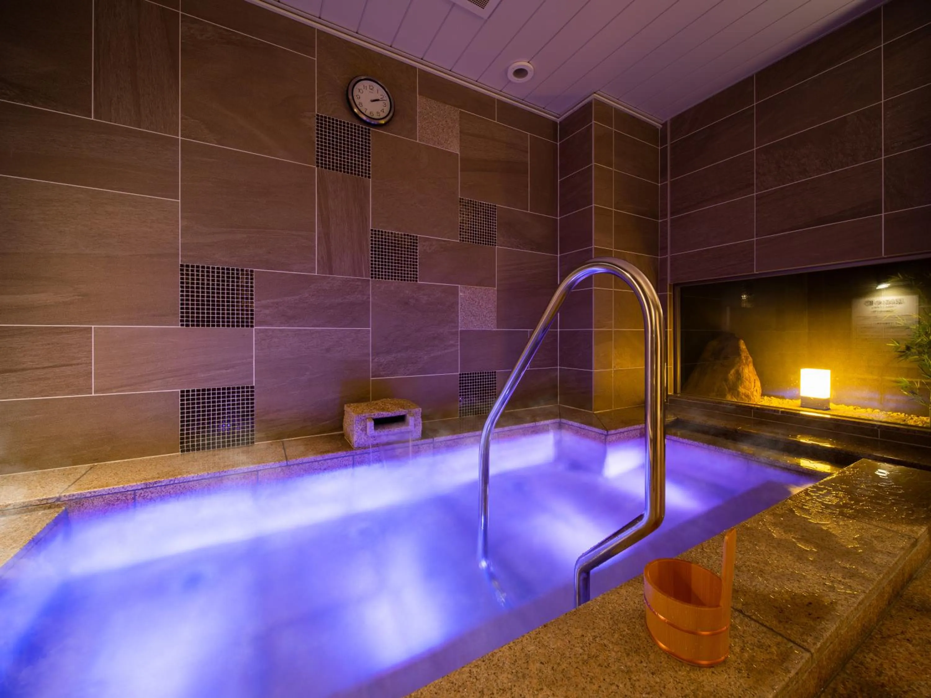 Public Bath in Super Hotel Tokyo Shiba