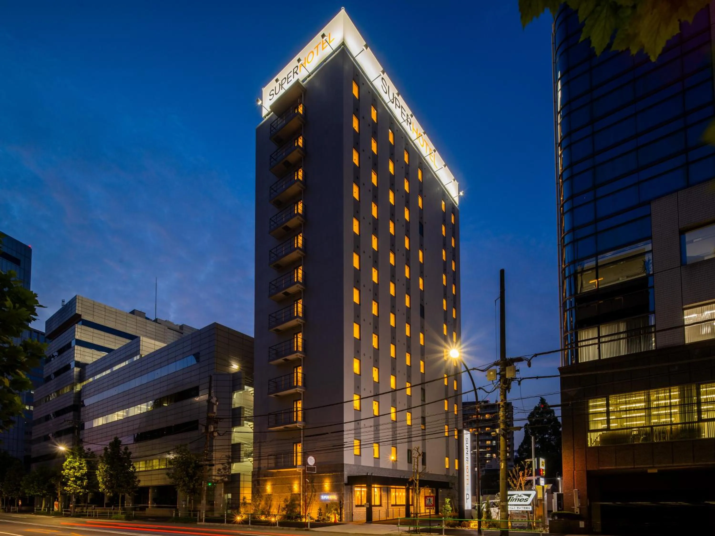 Property building in Super Hotel Tokyo Shiba