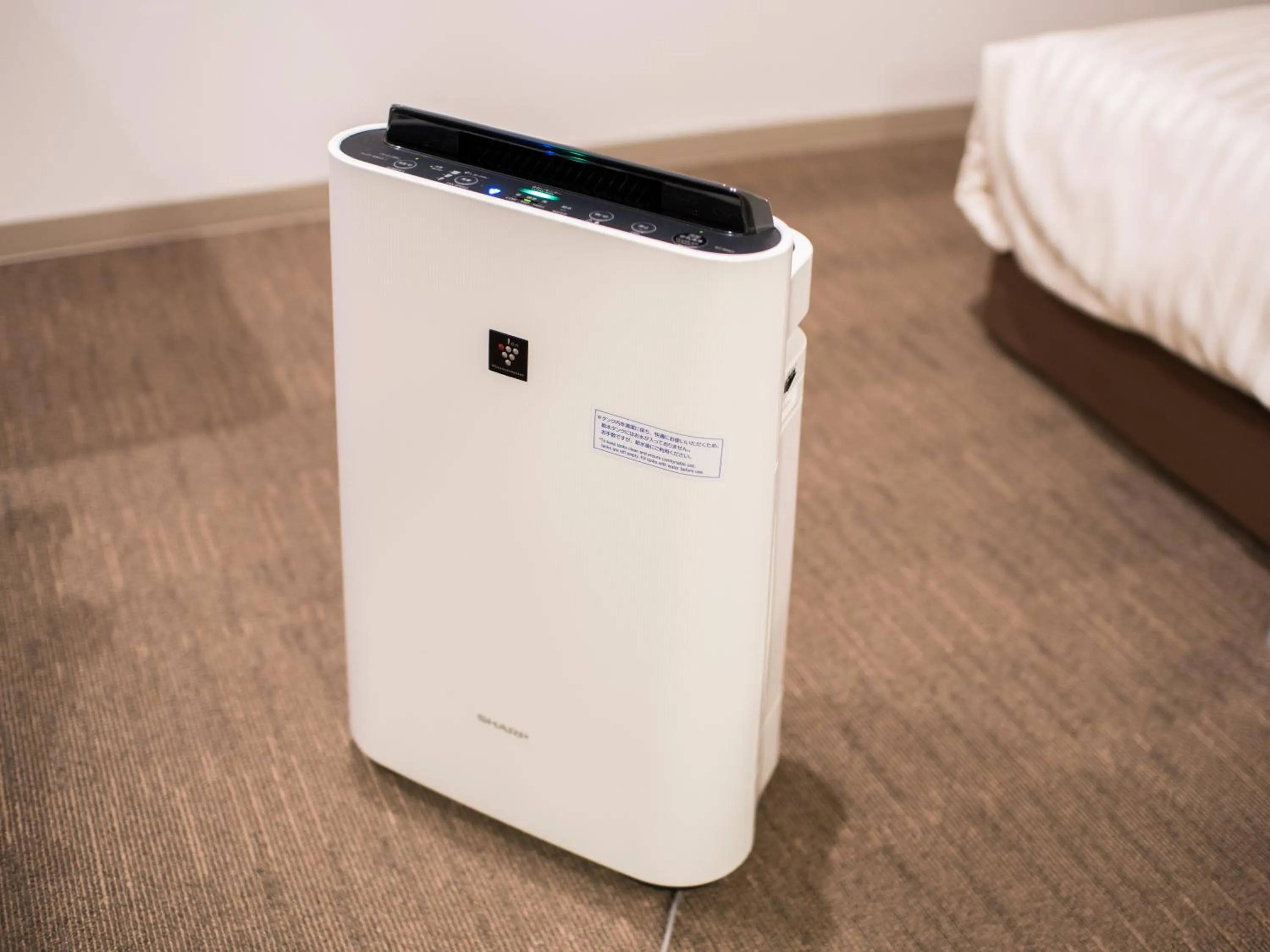 Decorative detail in Super Hotel Tokyo Shiba