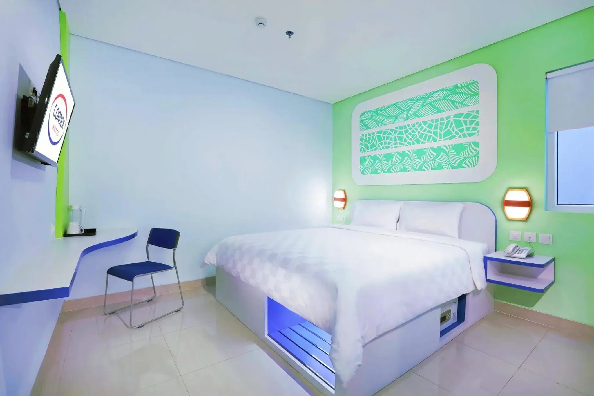 Bedroom, Bed in Cordex Hotel Ancol