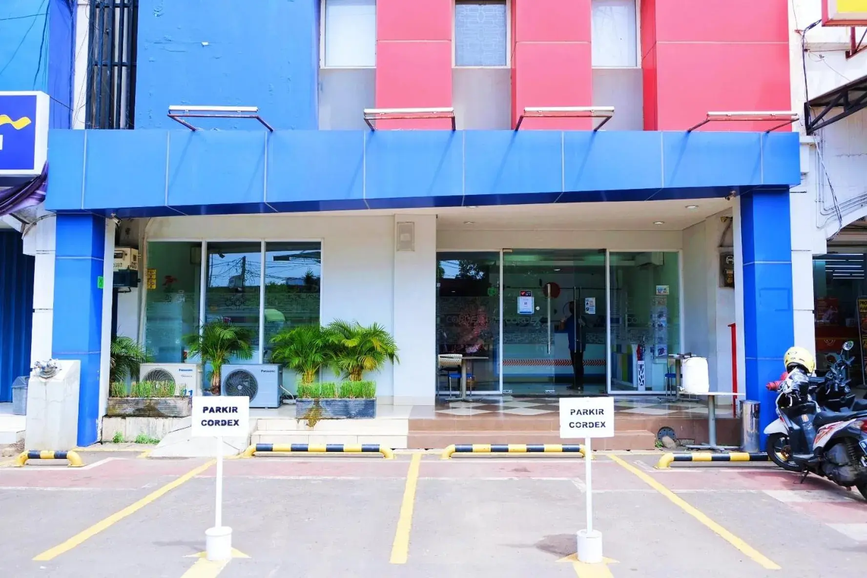 Property building in Cordex Hotel Ancol