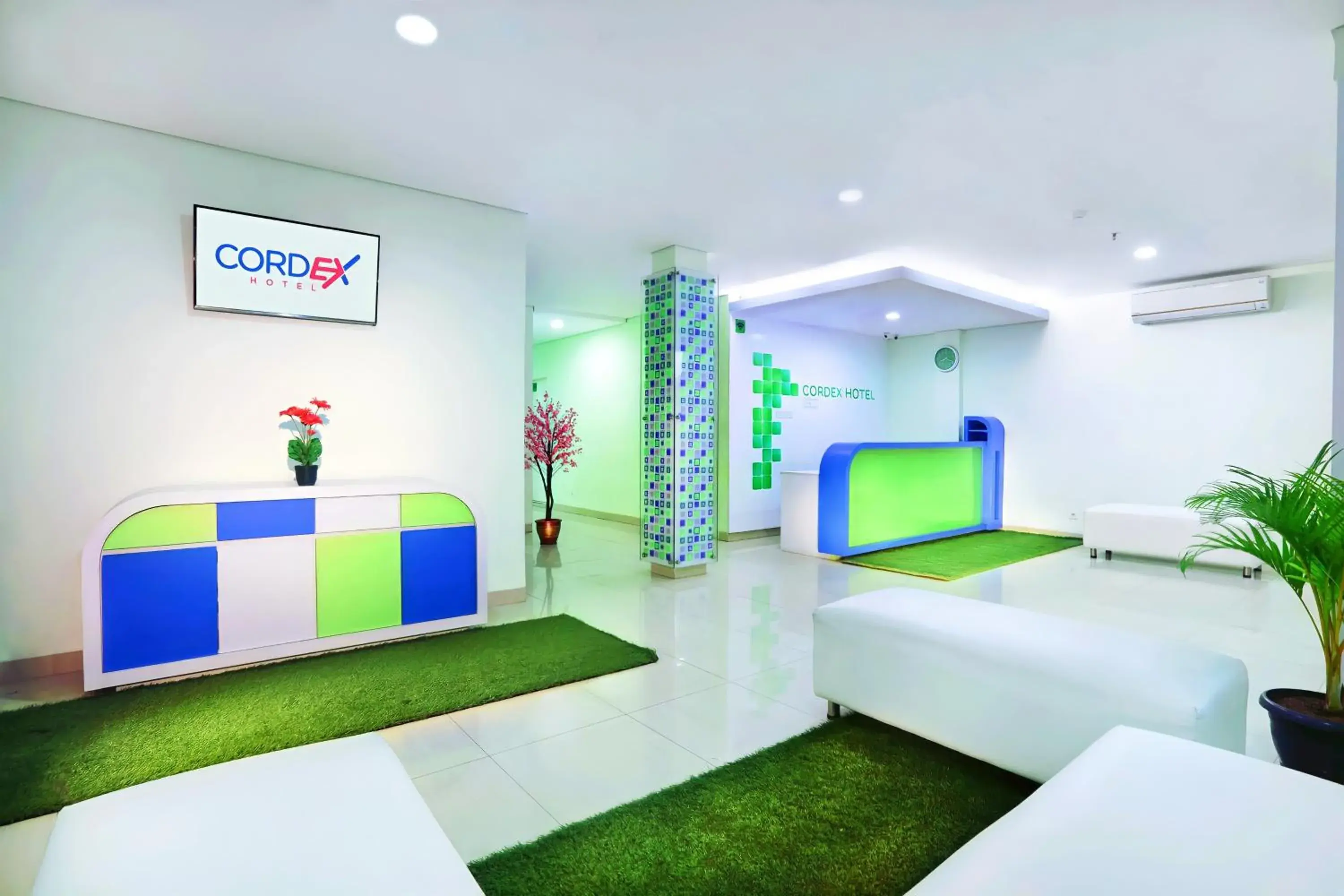 Lobby or reception, Bed in Cordex Hotel Ancol
