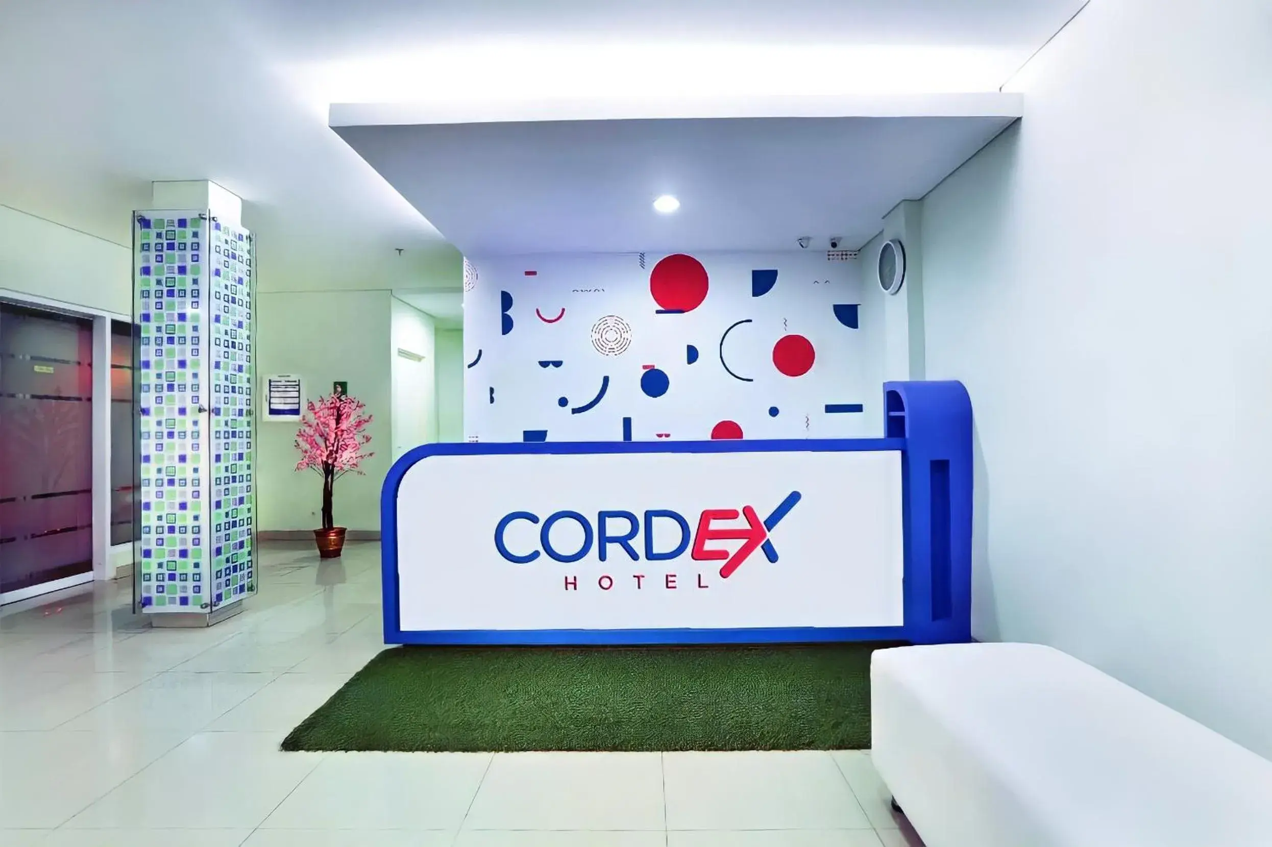 Lobby or reception in Cordex Hotel Ancol