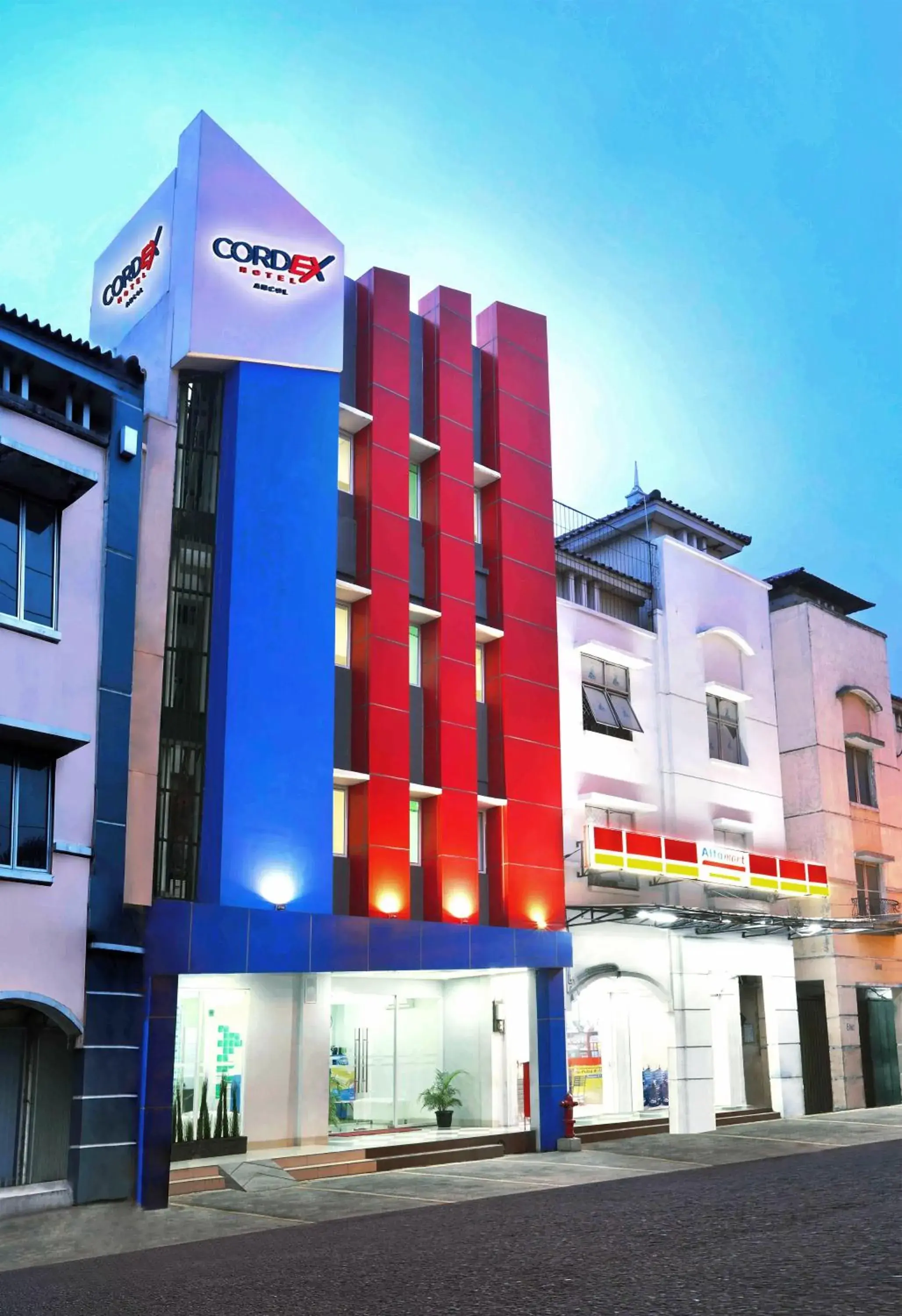 Property Building in Cordex Hotel Ancol