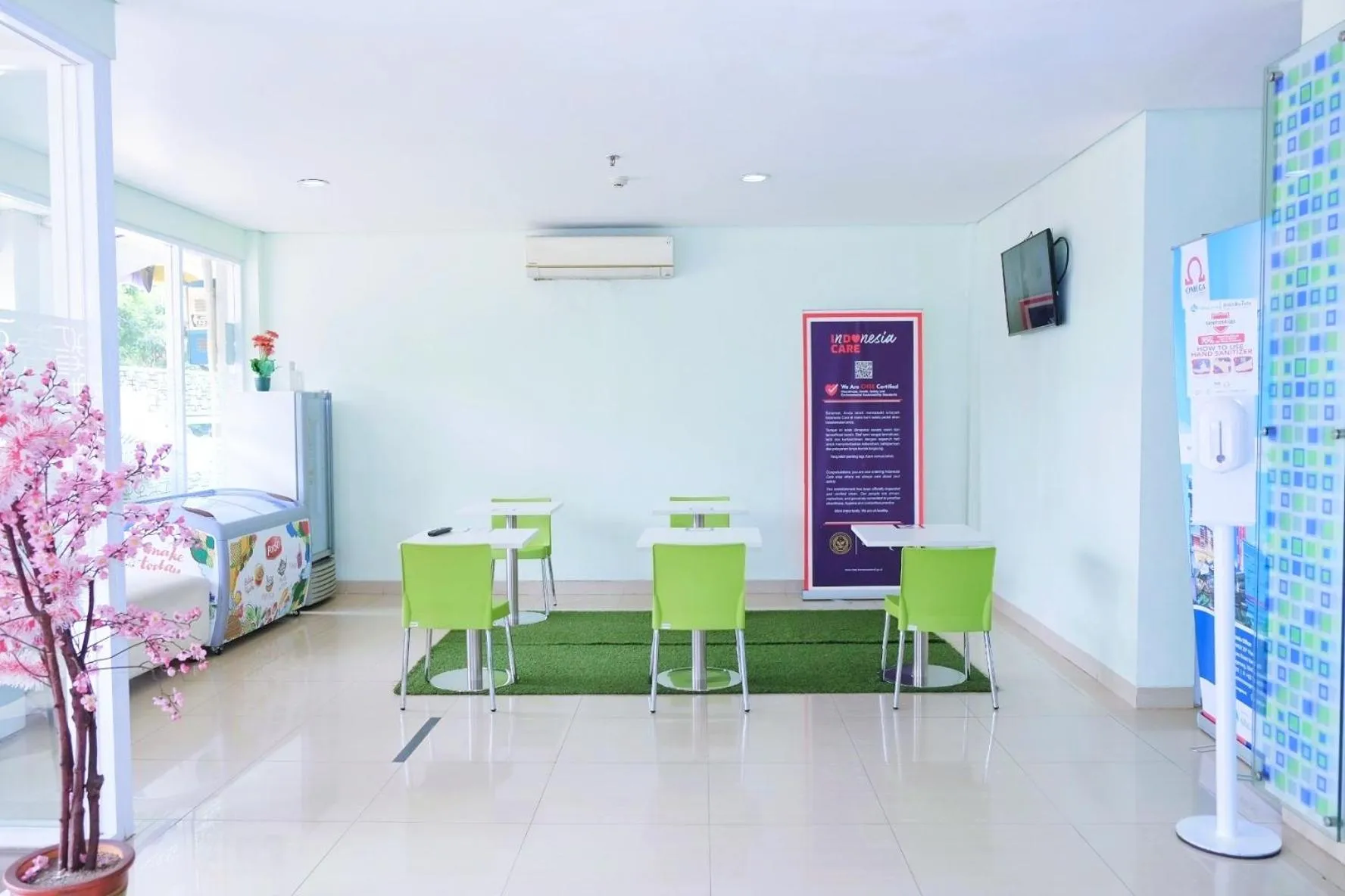Lobby or reception in Cordex Hotel Ancol
