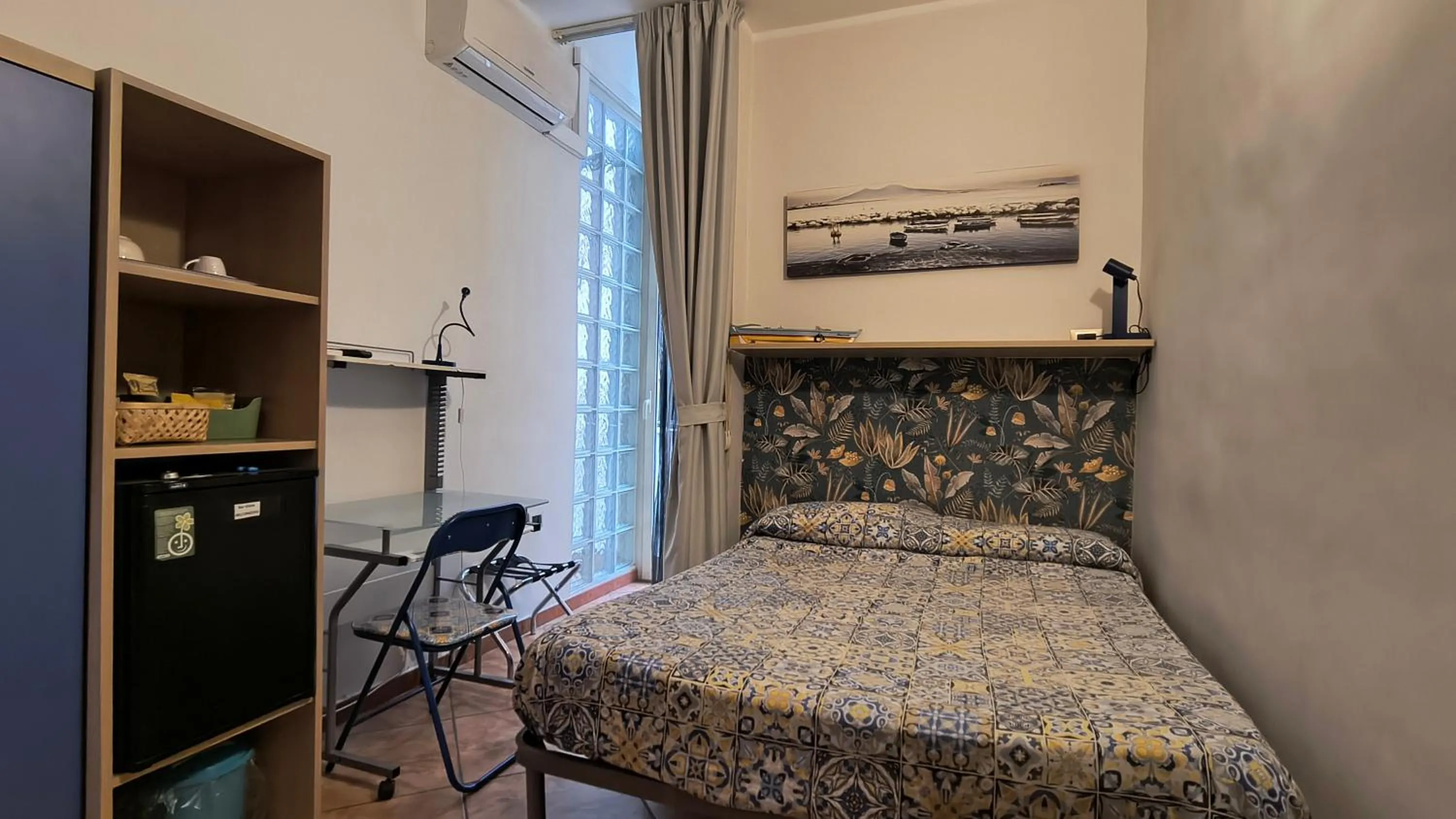 Bed in B&B Napoli Plebiscito