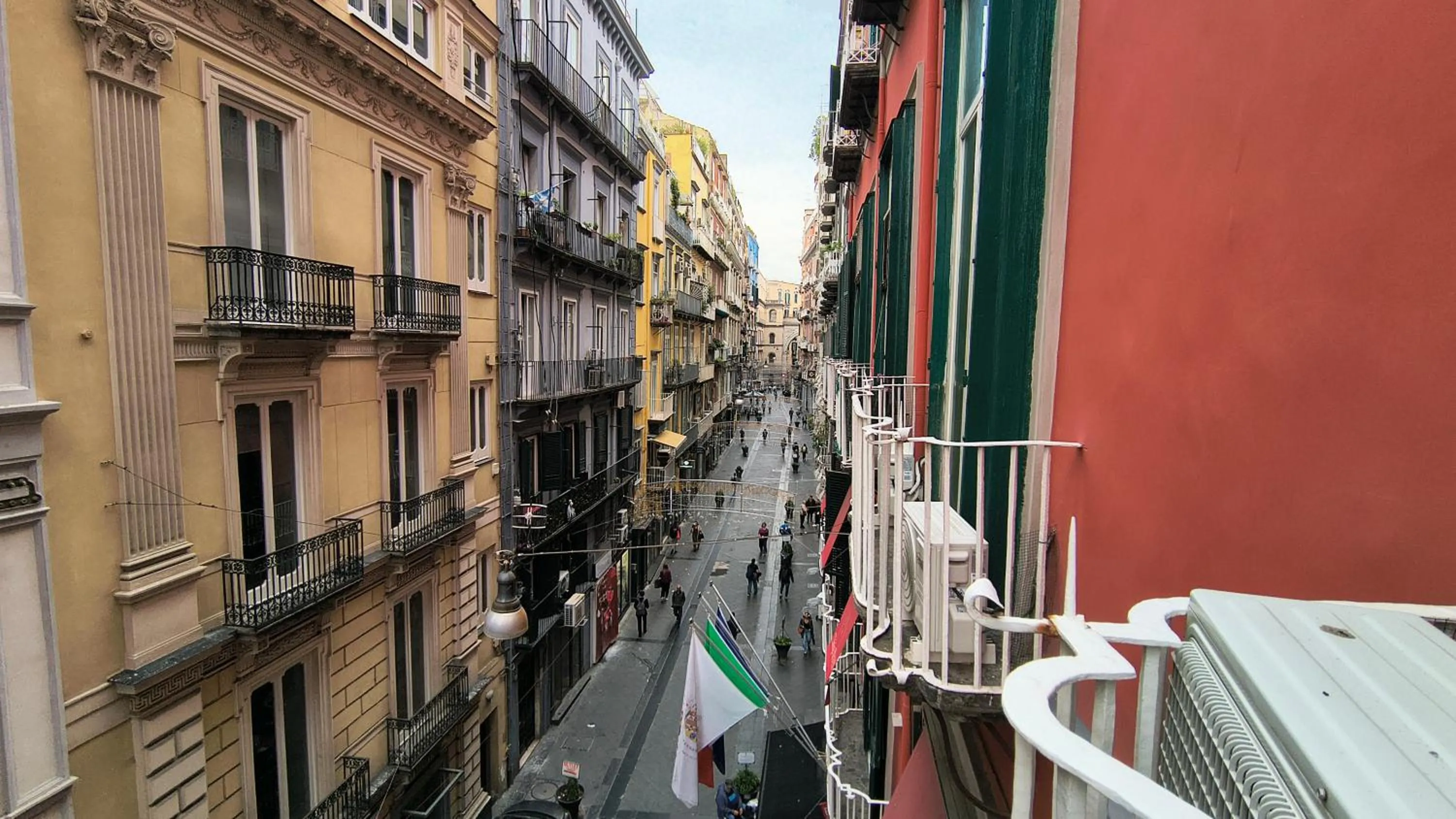 View (from property/room) in B&B Napoli Plebiscito