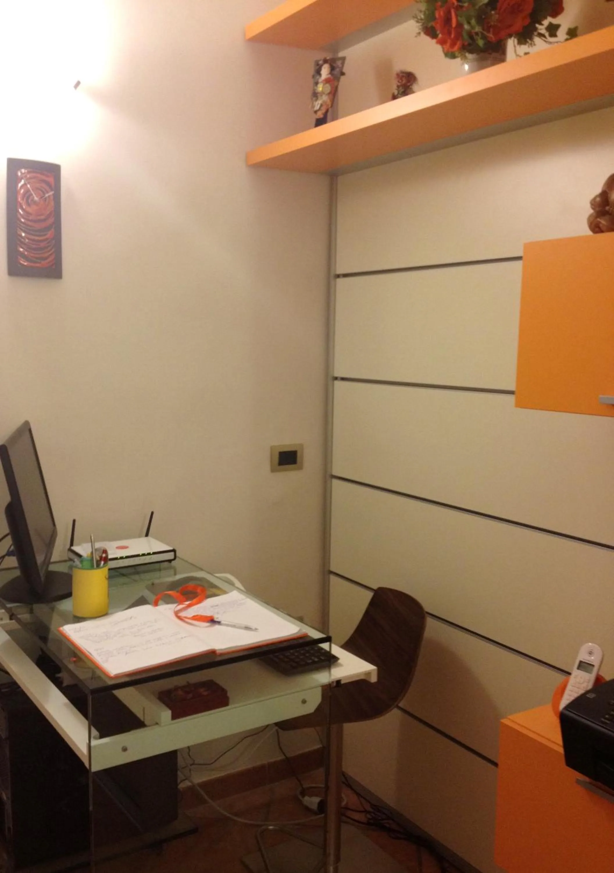 Lobby or reception in B&B Napoli Plebiscito