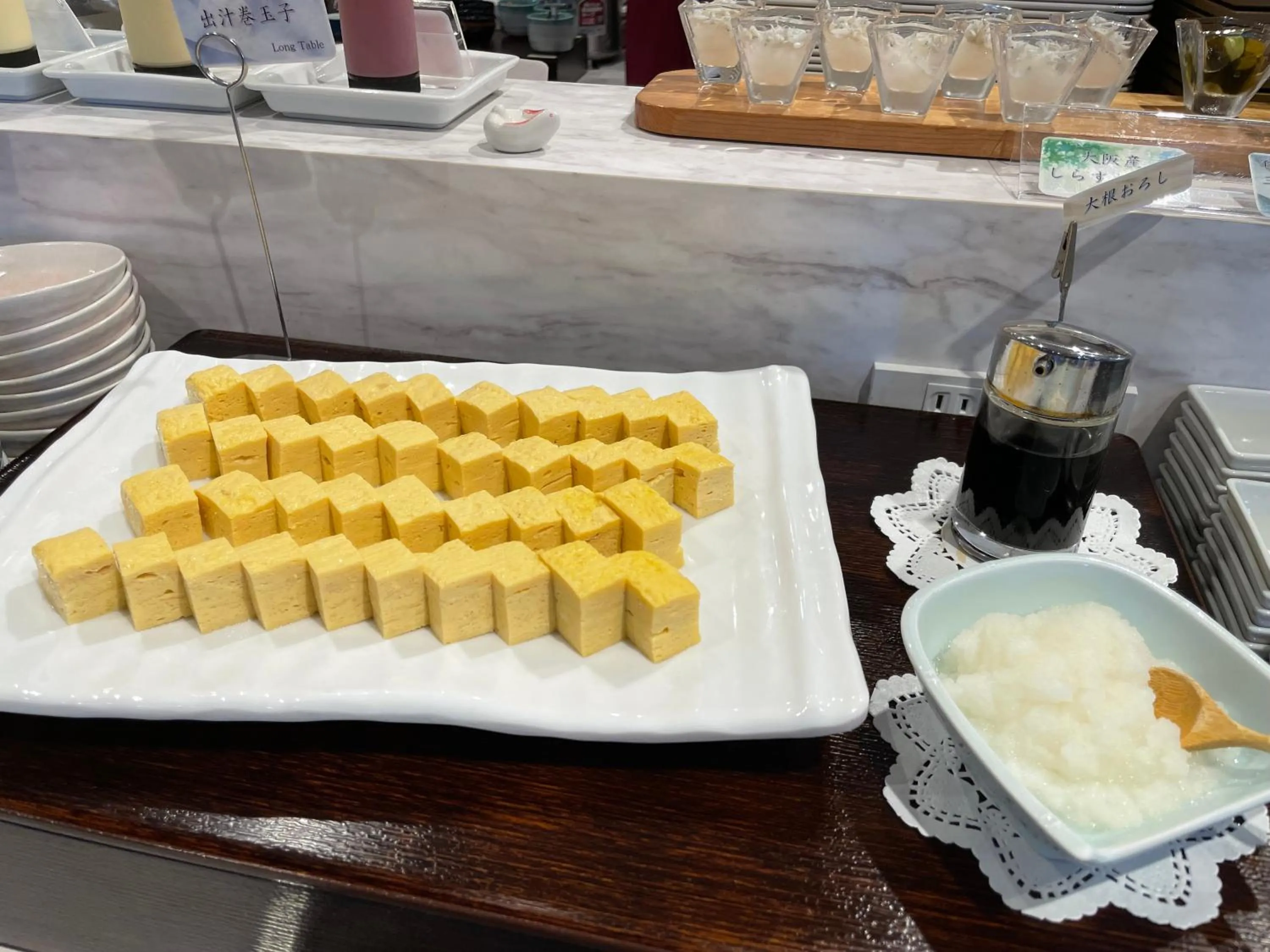 Breakfast in Osaka Riverside Hotel