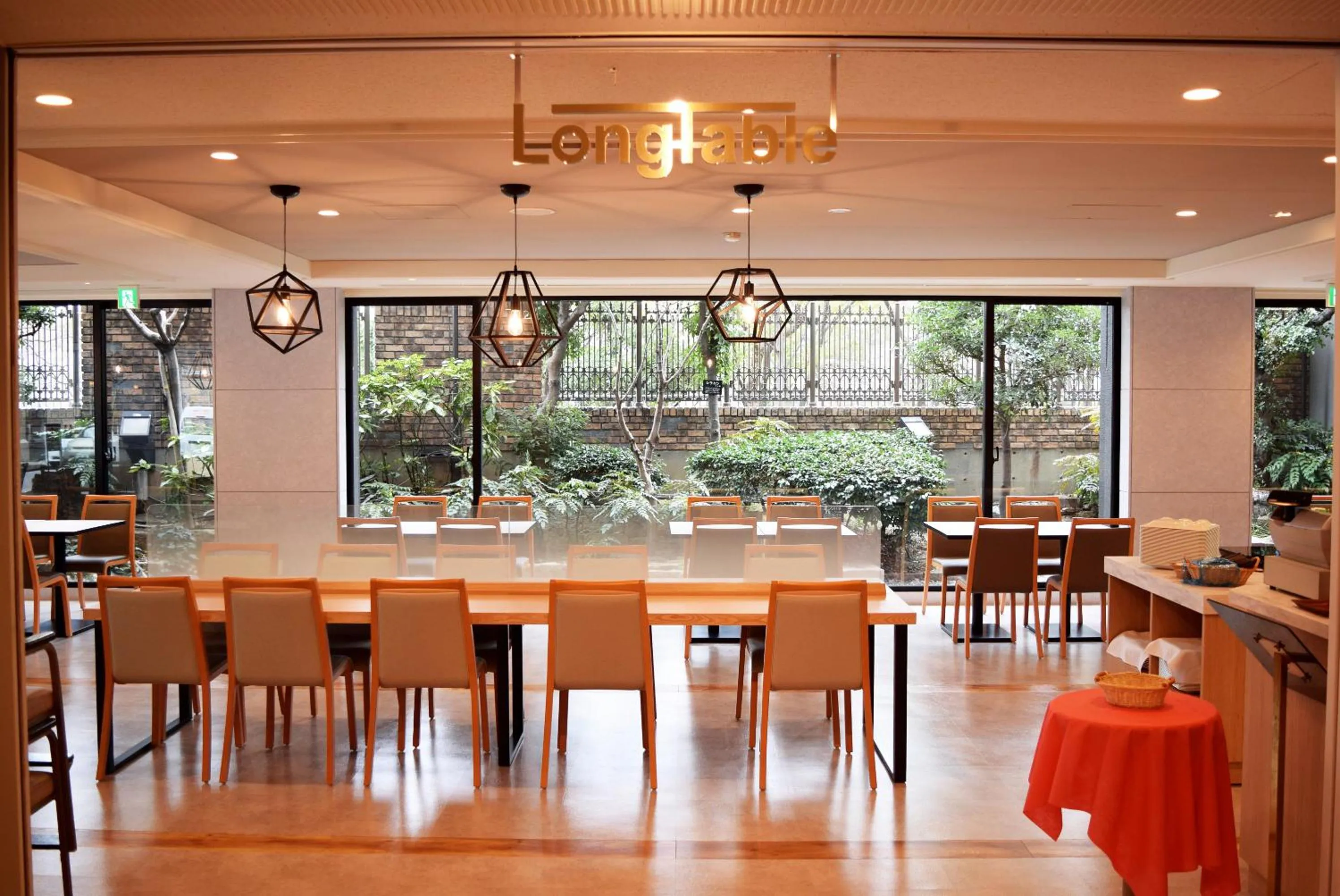 Restaurant/places to eat in Osaka Riverside Hotel