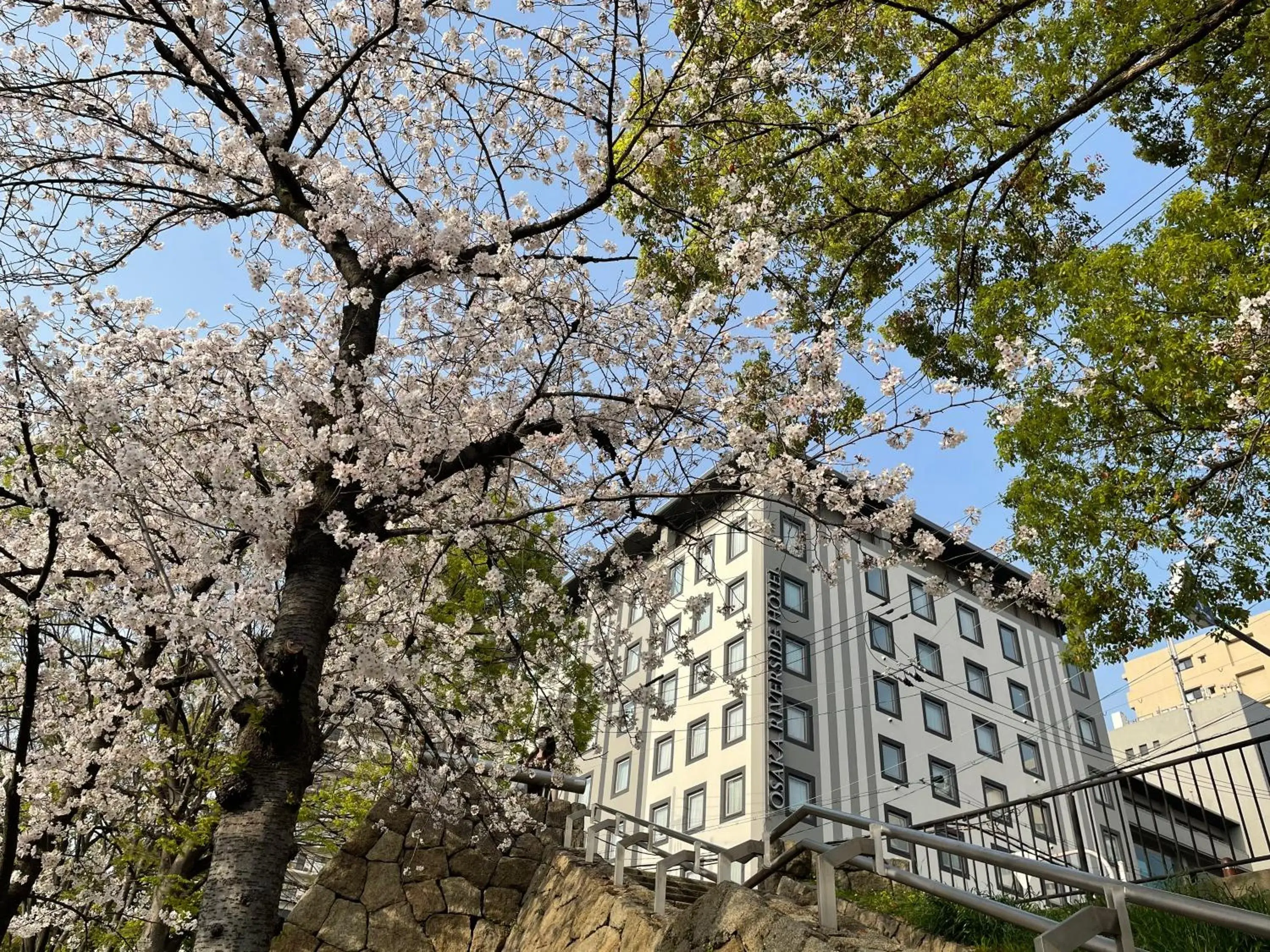 Property building in Osaka Riverside Hotel Property building in Osaka Riverside Hotel