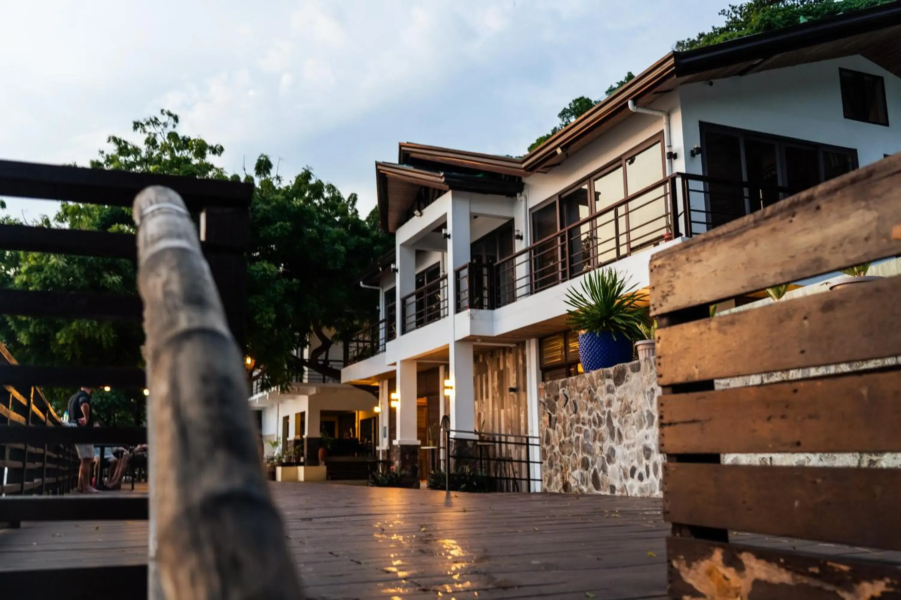 Property building in Altamare Dive and Leisure Resort Anilao Property building in Altamare Dive and Leisure Resort Anilao