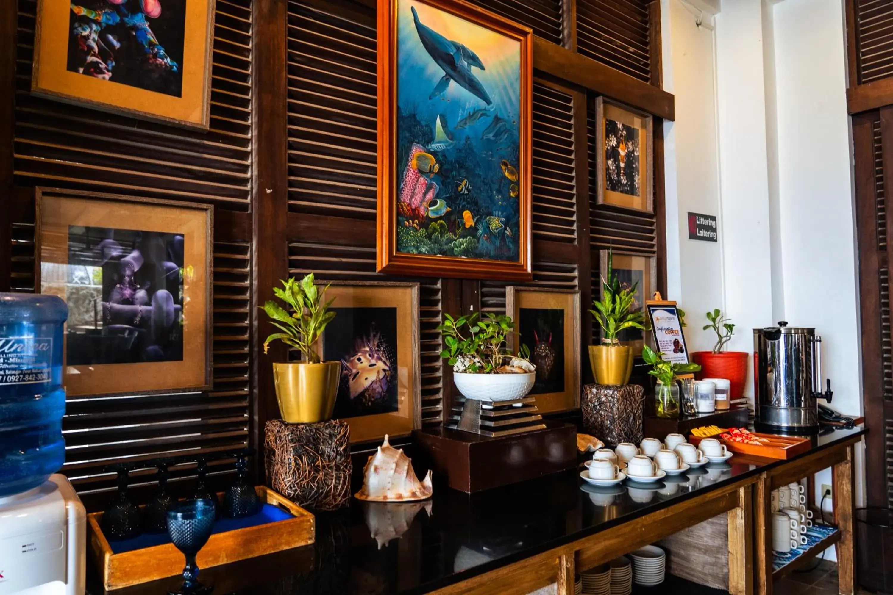 Restaurant/places to eat in Altamare Dive and Leisure Resort Anilao Restaurant/places to eat in Altamare Dive and Leisure Resort Anilao