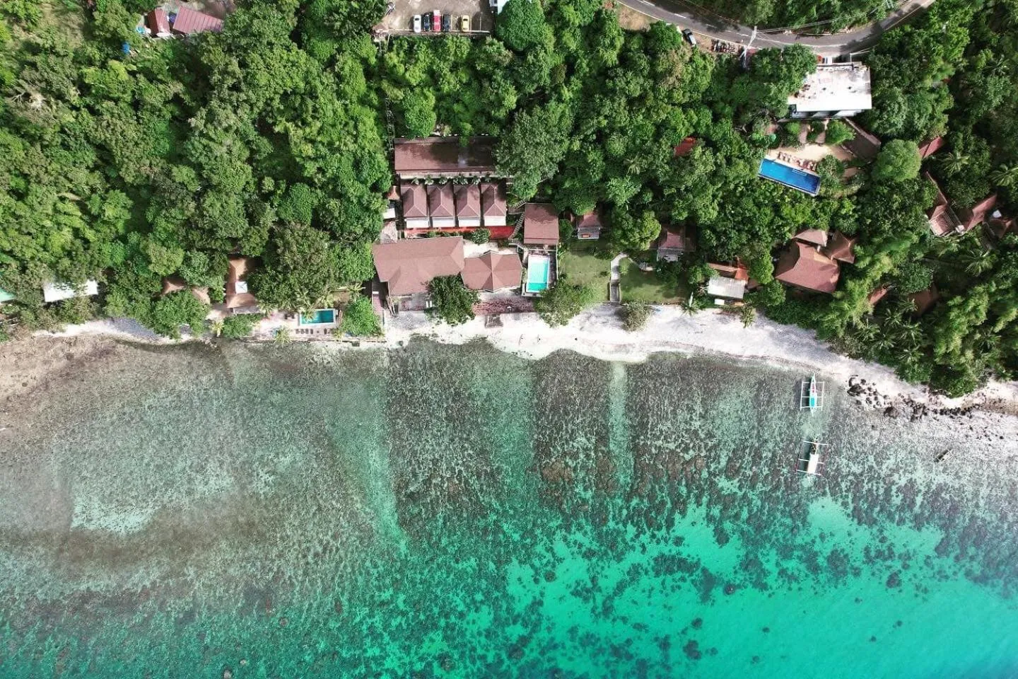 Property building in Altamare Dive and Leisure Resort Anilao