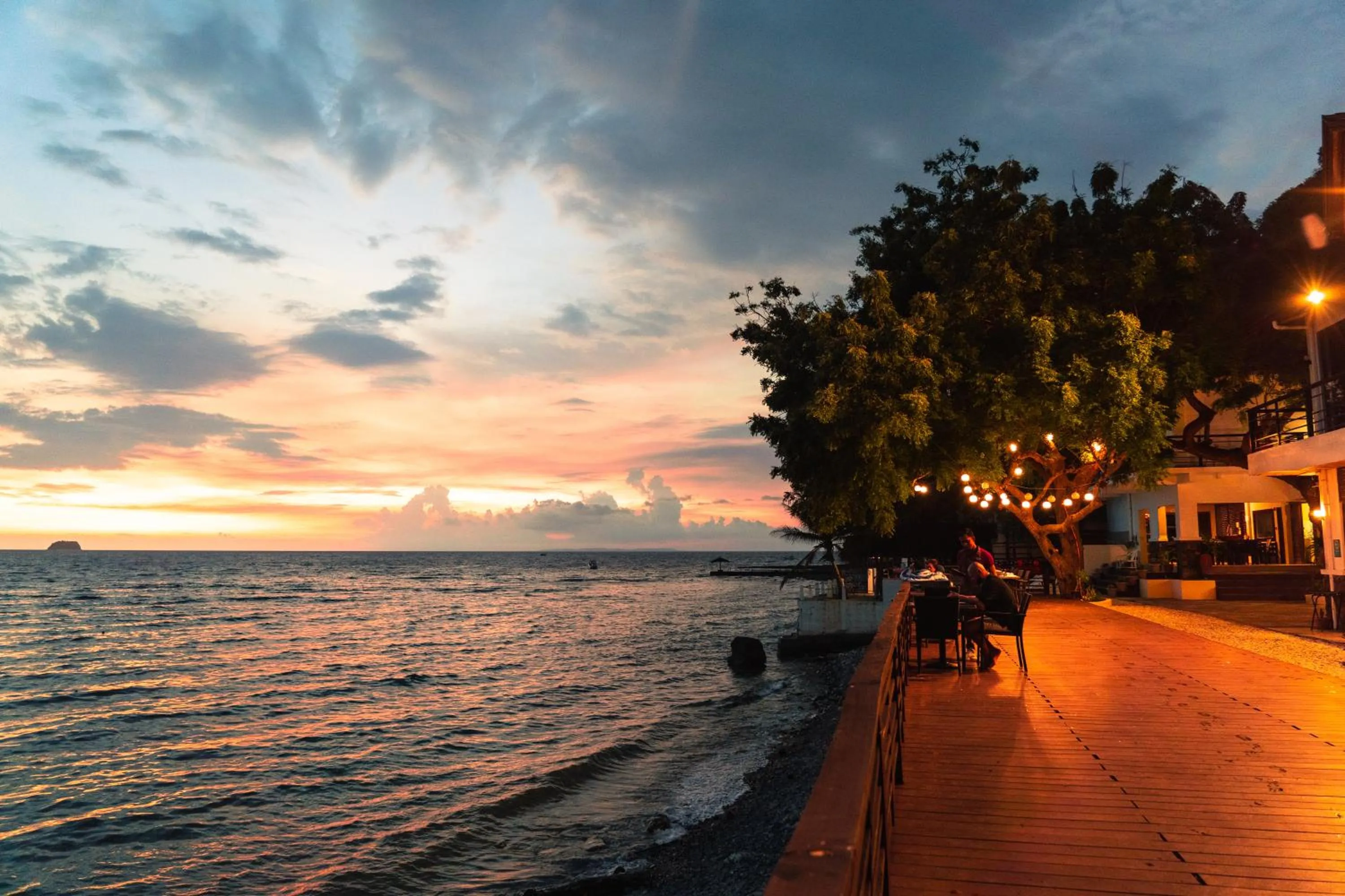 Sea view in Altamare Dive and Leisure Resort Anilao