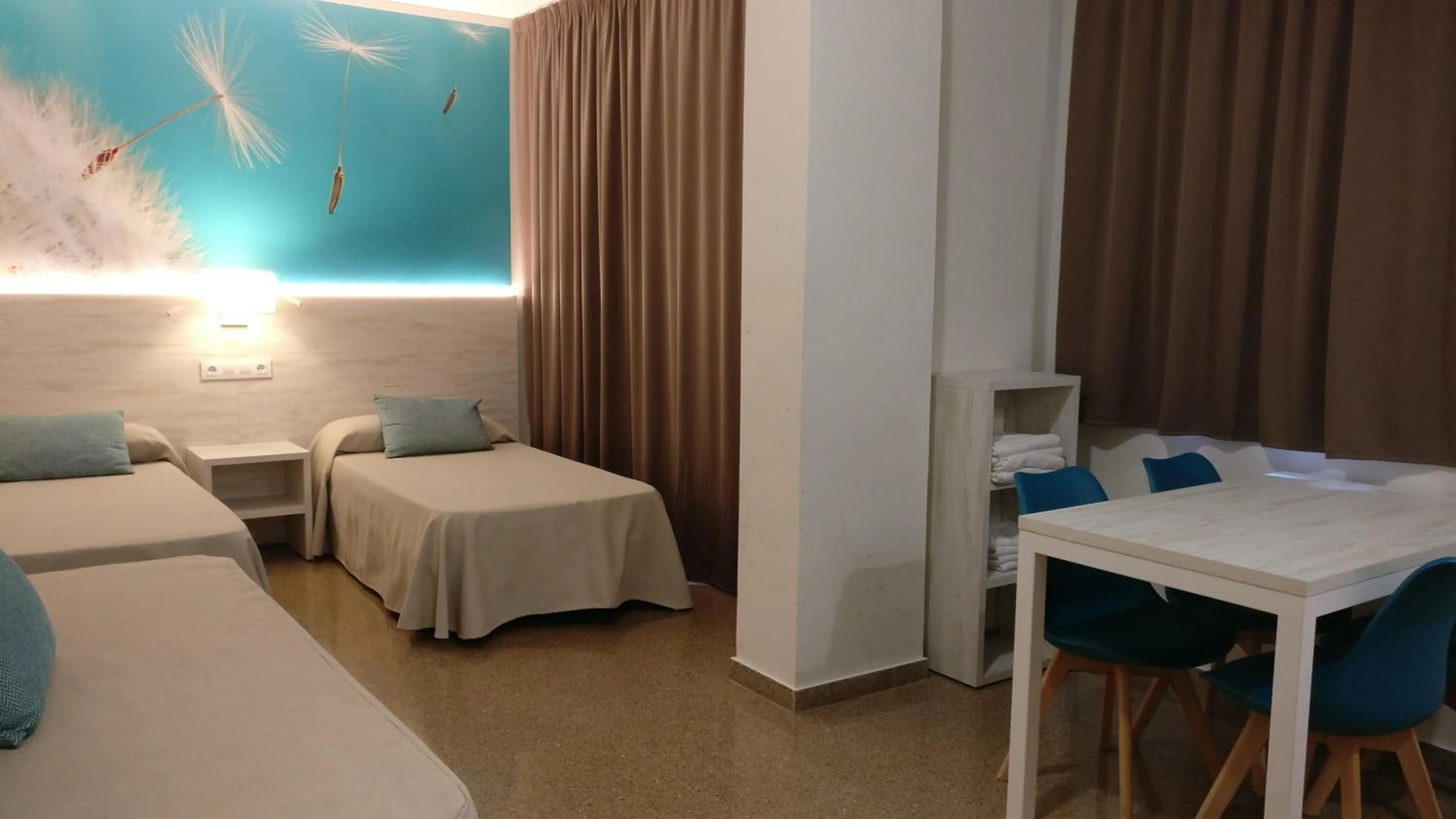 Photo of the whole room, Bed in Aparthotel Las Mariposas