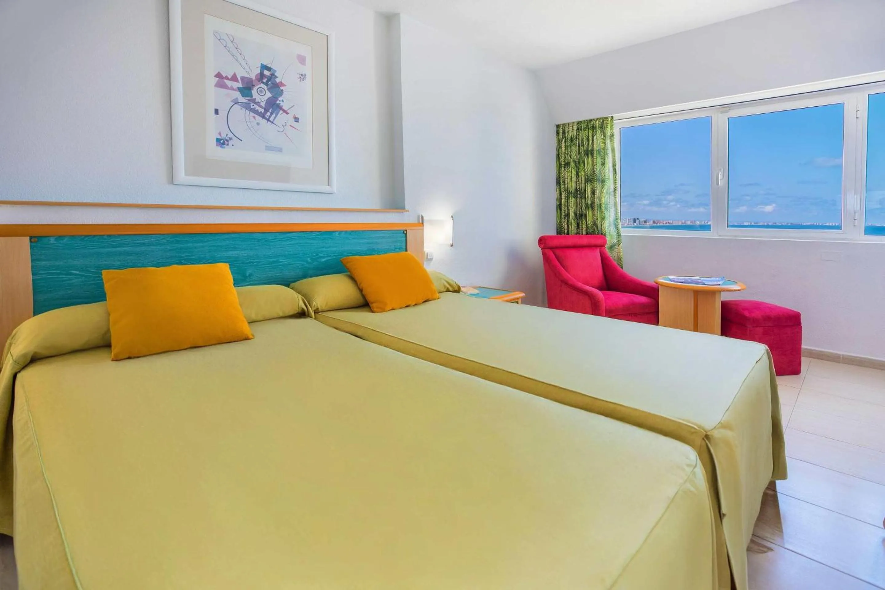 Photo of the whole room, Bed in Hotel Servigroup Galua