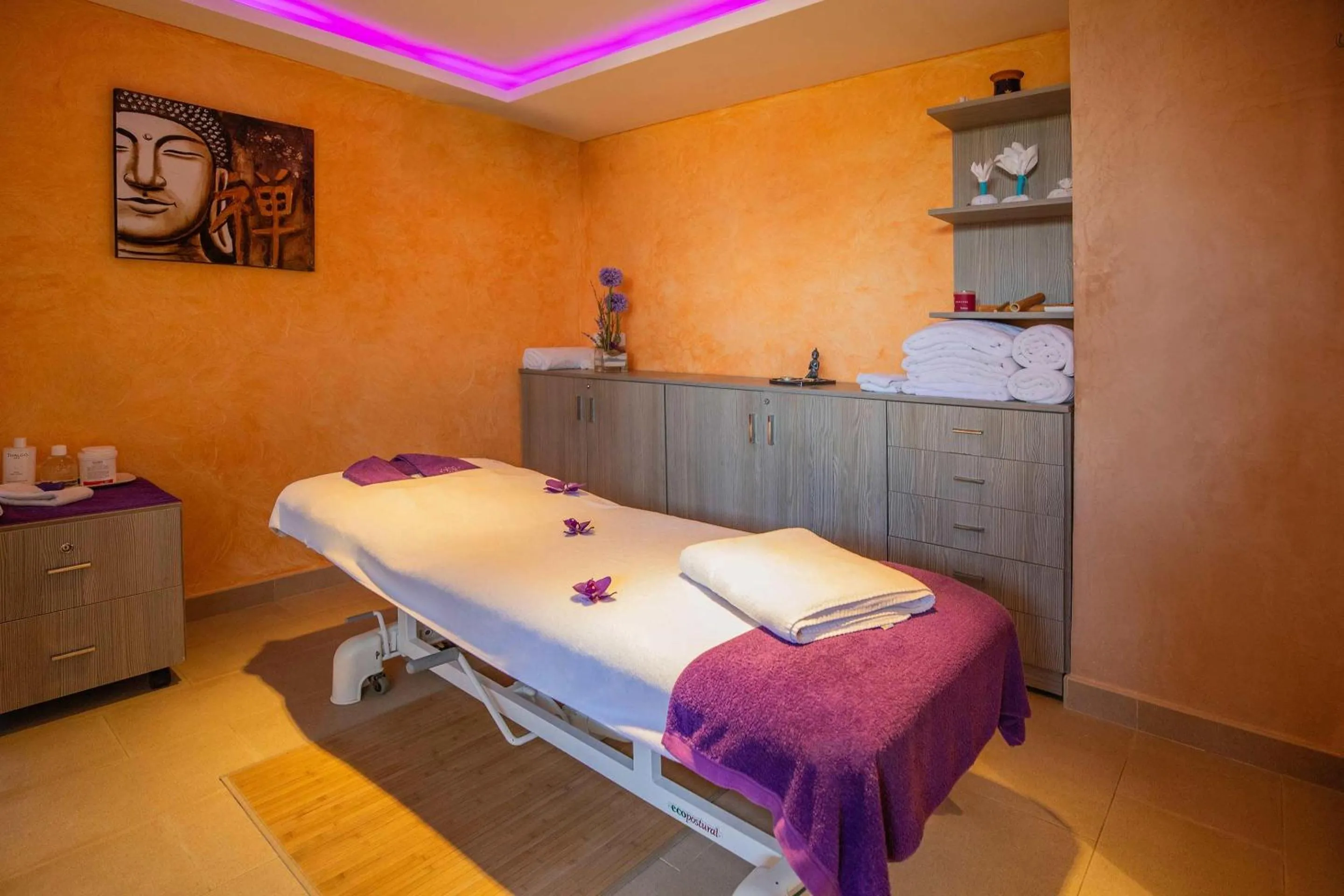 Spa and wellness centre/facilities in Hotel Servigroup Galua