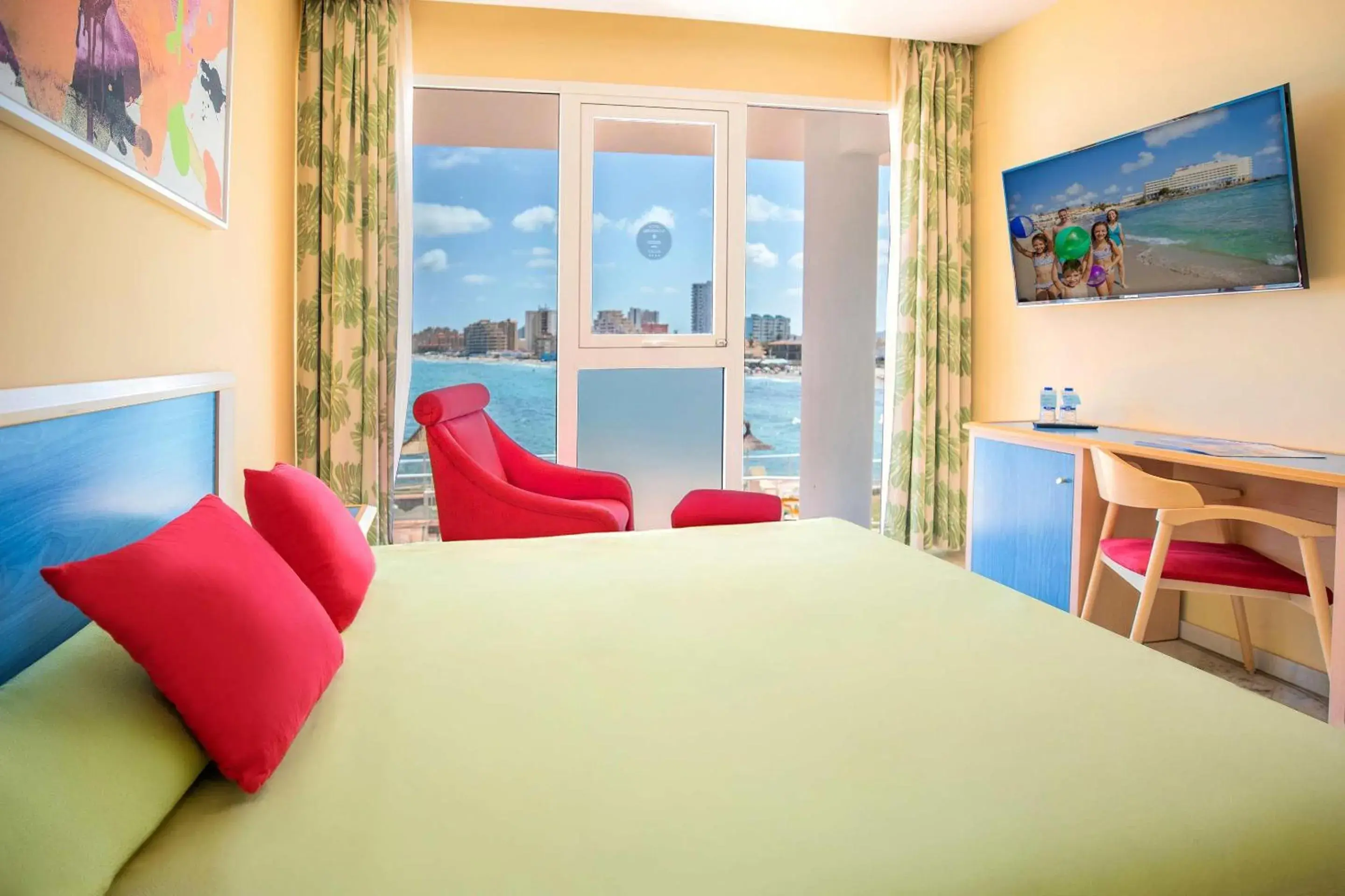 Double or Twin Room in Hotel Servigroup Galua Double or Twin Room in Hotel Servigroup Galua