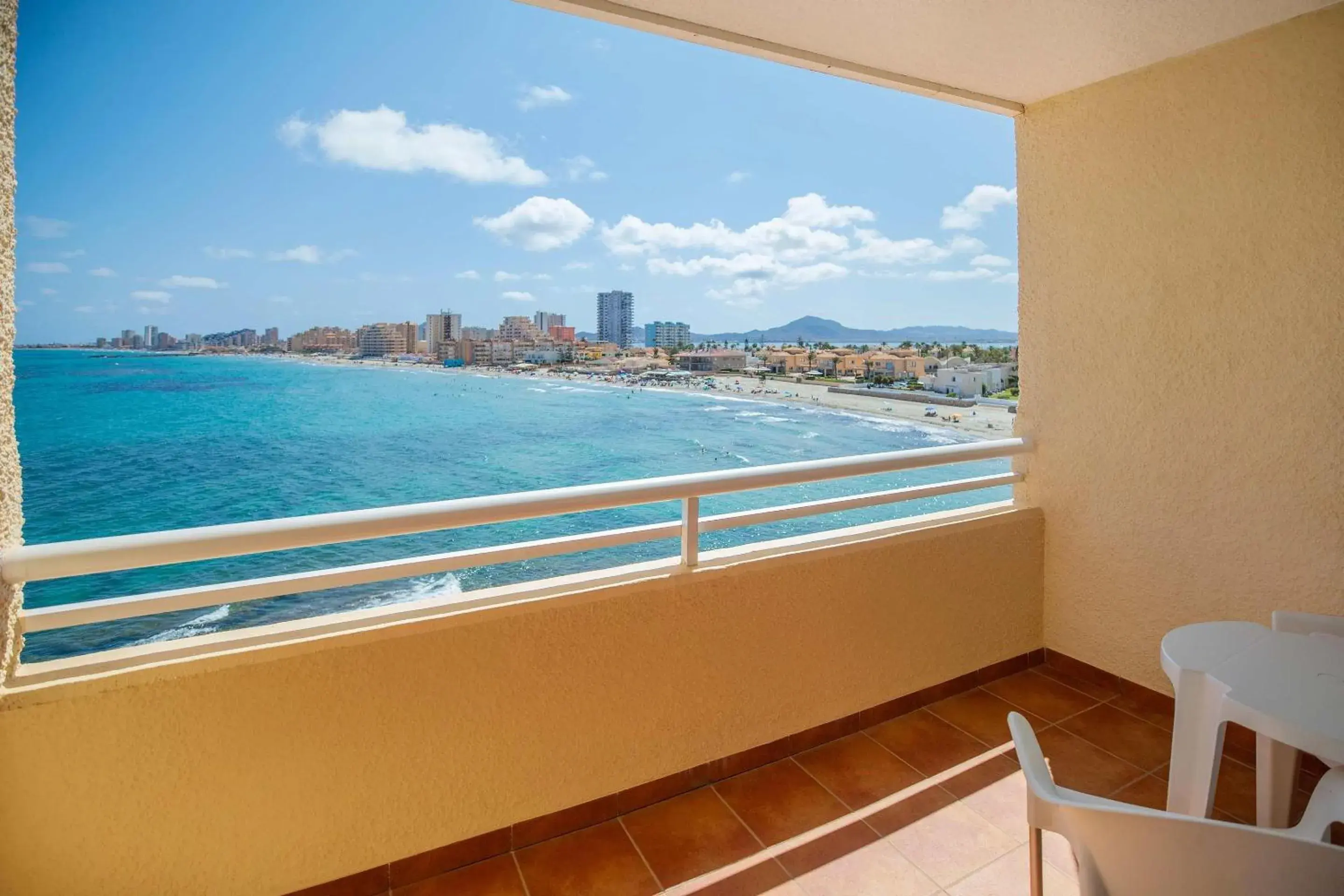 Double or Twin Room with Terrace in Hotel Servigroup Galua Double or Twin Room with Terrace in Hotel Servigroup Galua