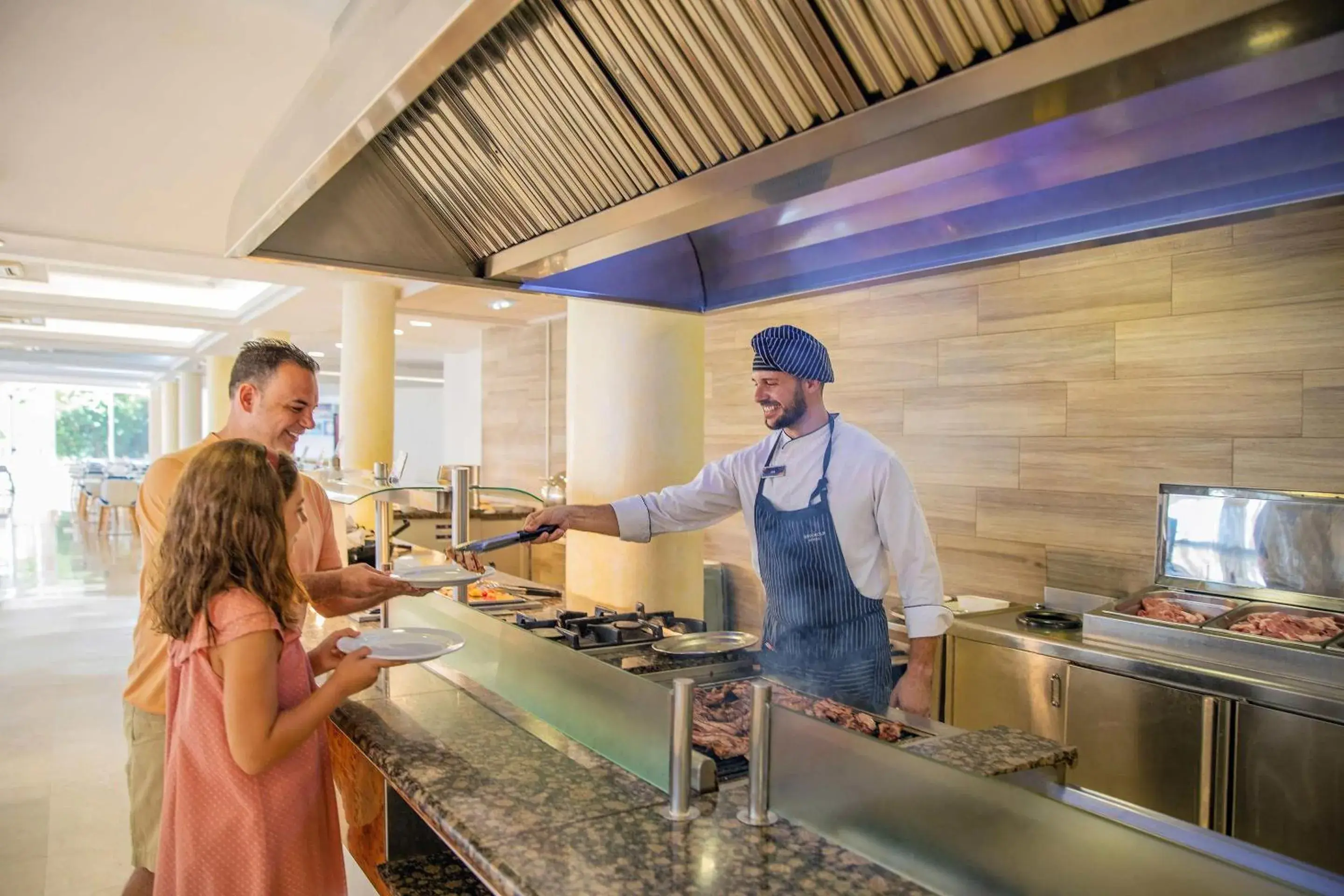 Restaurant/places to eat in Hotel Servigroup Galua Restaurant/places to eat in Hotel Servigroup Galua