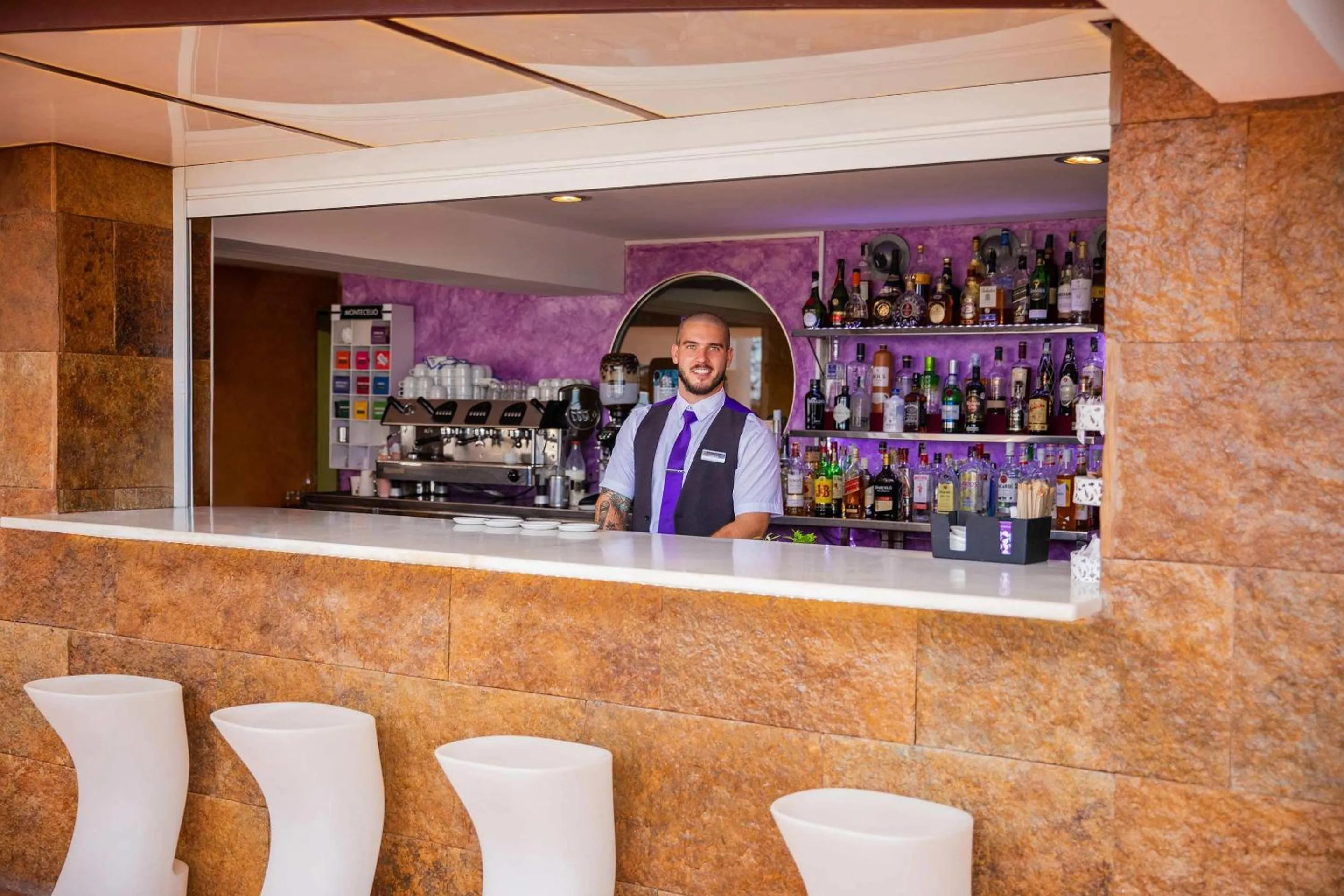 Lounge or bar in Hotel Servigroup Galua
