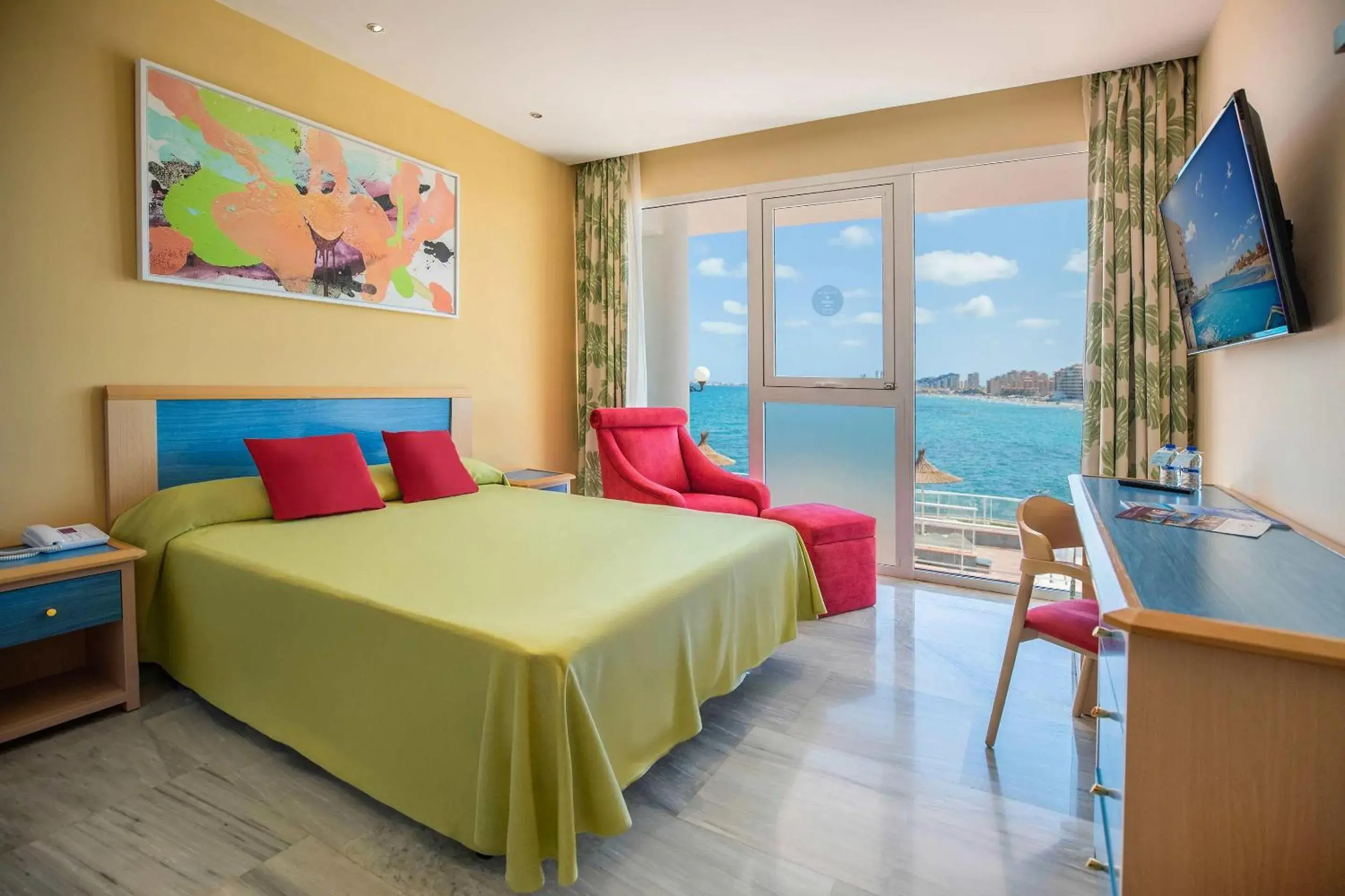 Double or Twin Room in Hotel Servigroup Galua Double or Twin Room in Hotel Servigroup Galua