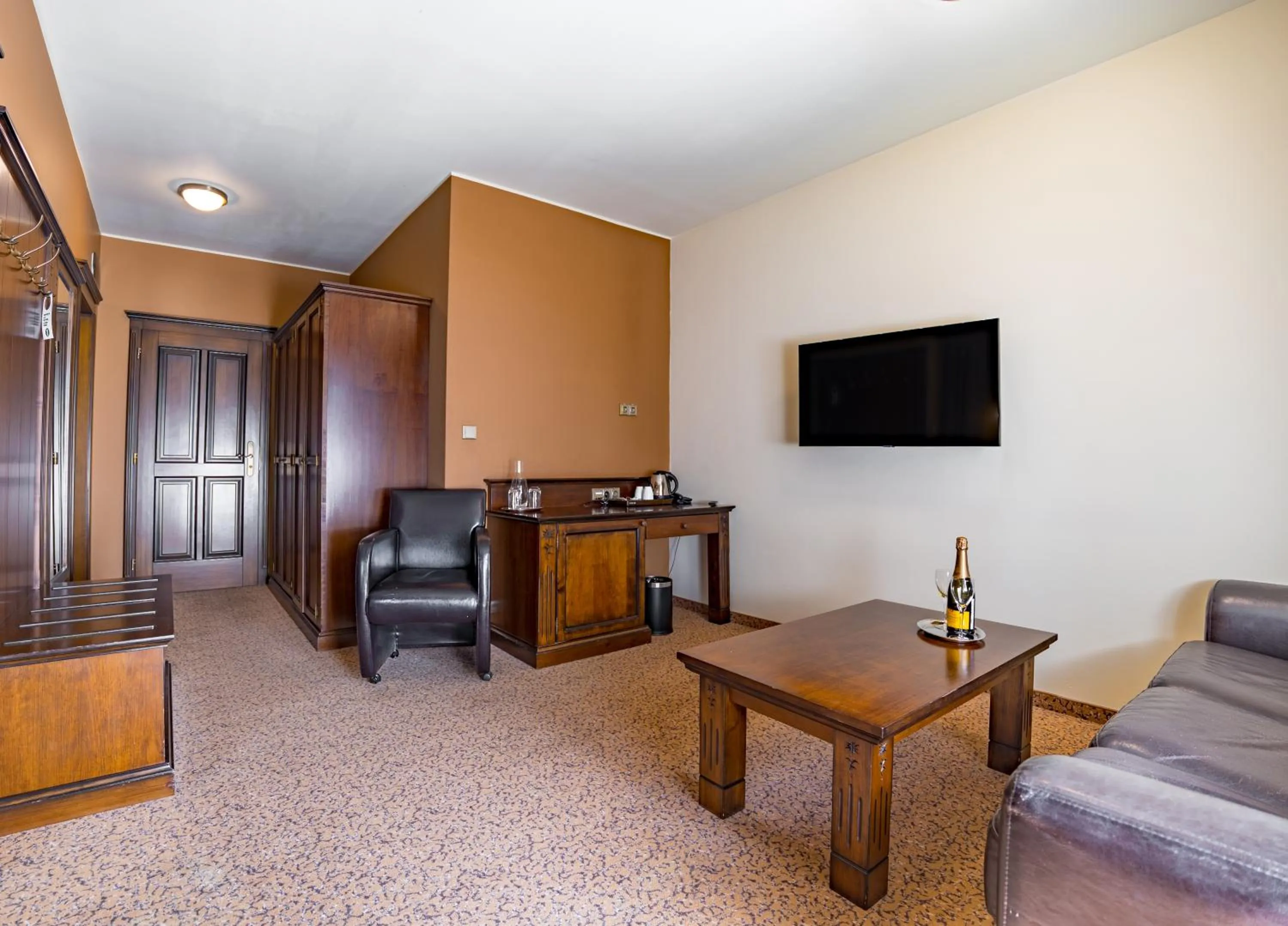 Living room in APLEND Wellness Hotel Borovica