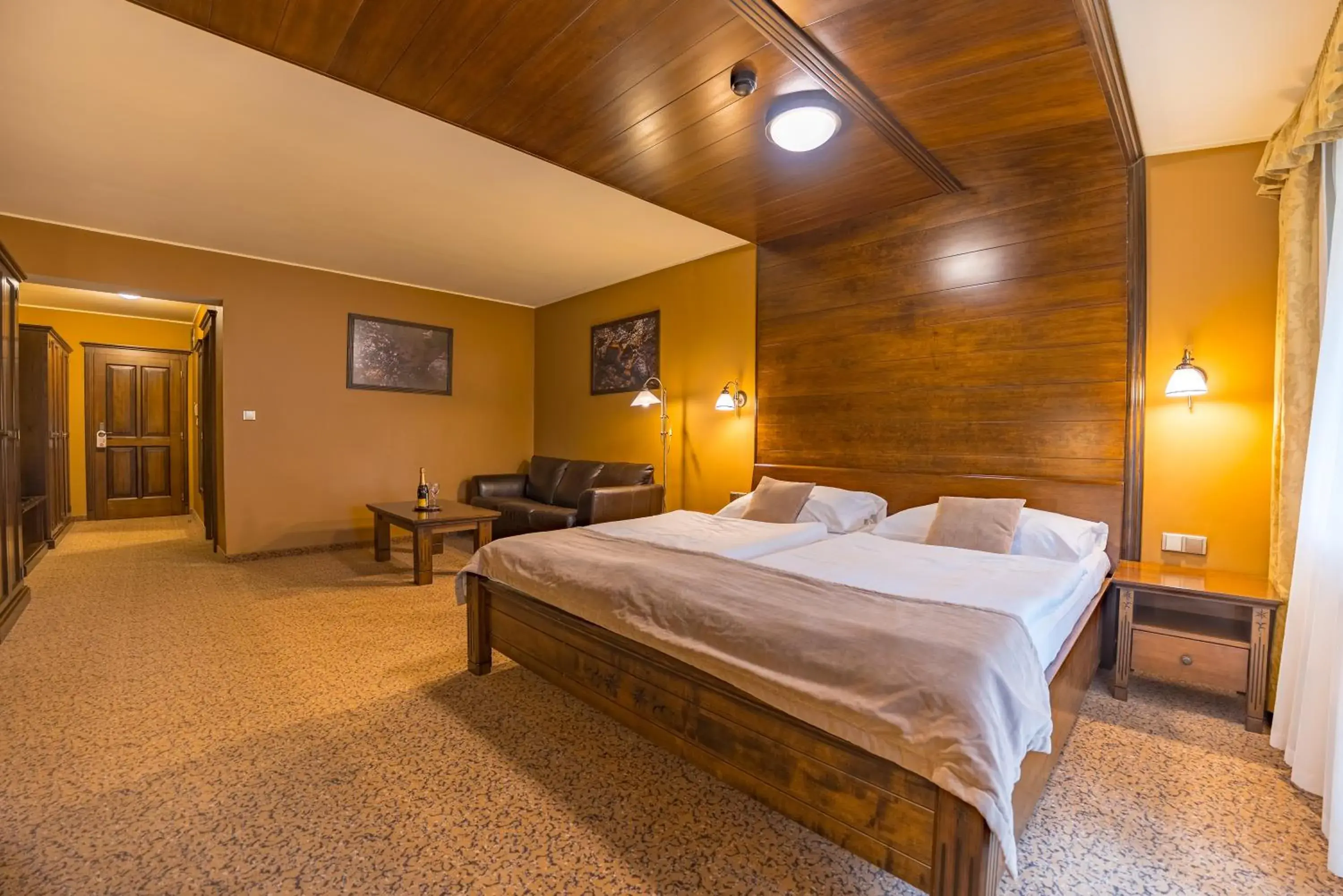 Deluxe Double Room with free Wellness Access in APLEND Wellness Hotel Borovica Deluxe Double Room with free Wellness Access in APLEND Wellness Hotel Borovica