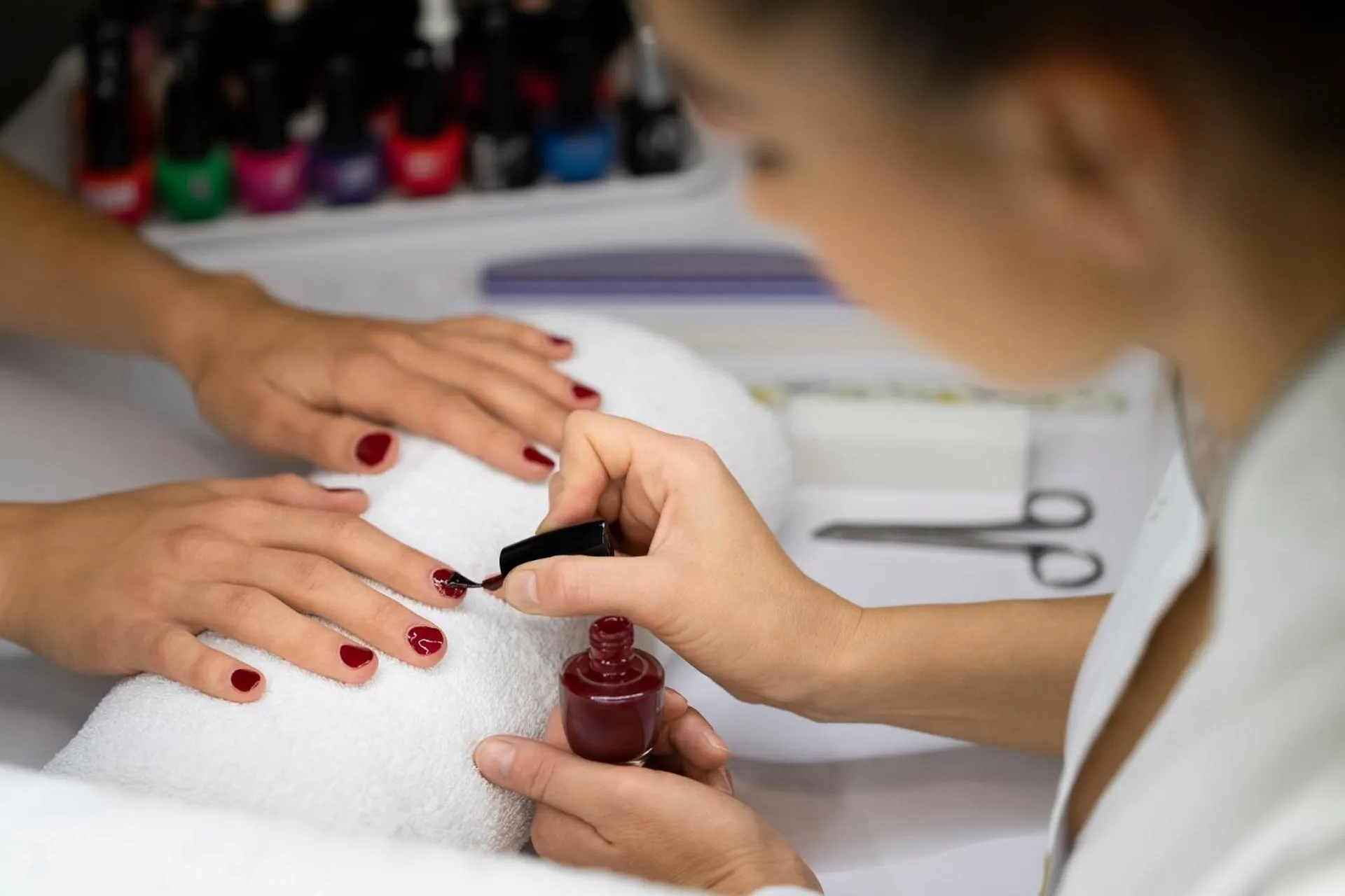 Spa and wellness centre/facilities in APLEND Wellness Hotel Borovica