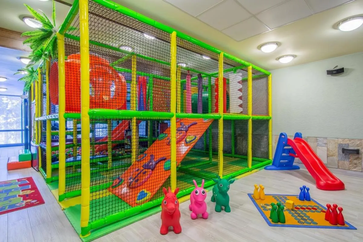 Kids's club in APLEND Wellness Hotel Borovica