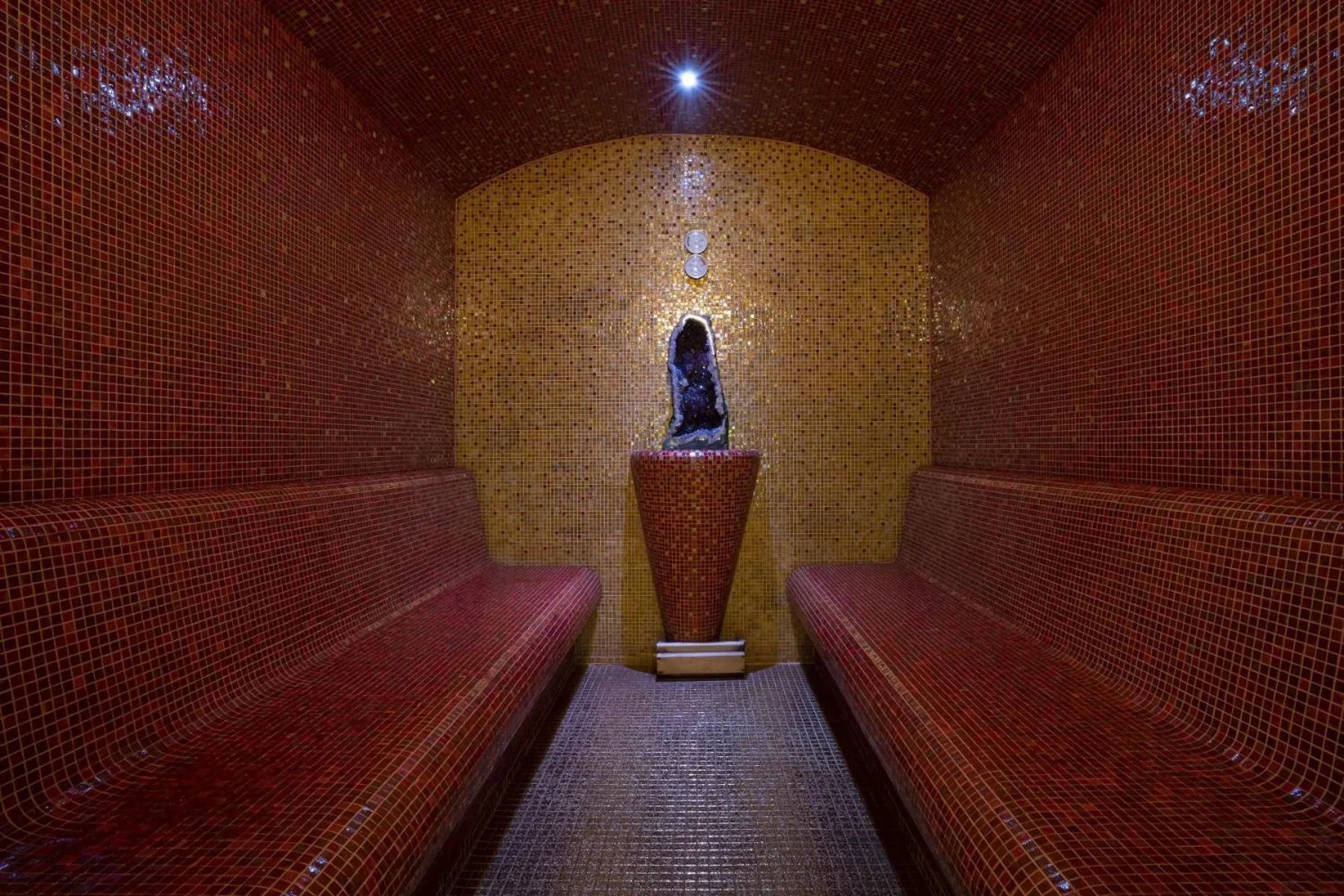 Spa and wellness centre/facilities in APLEND Wellness Hotel Borovica