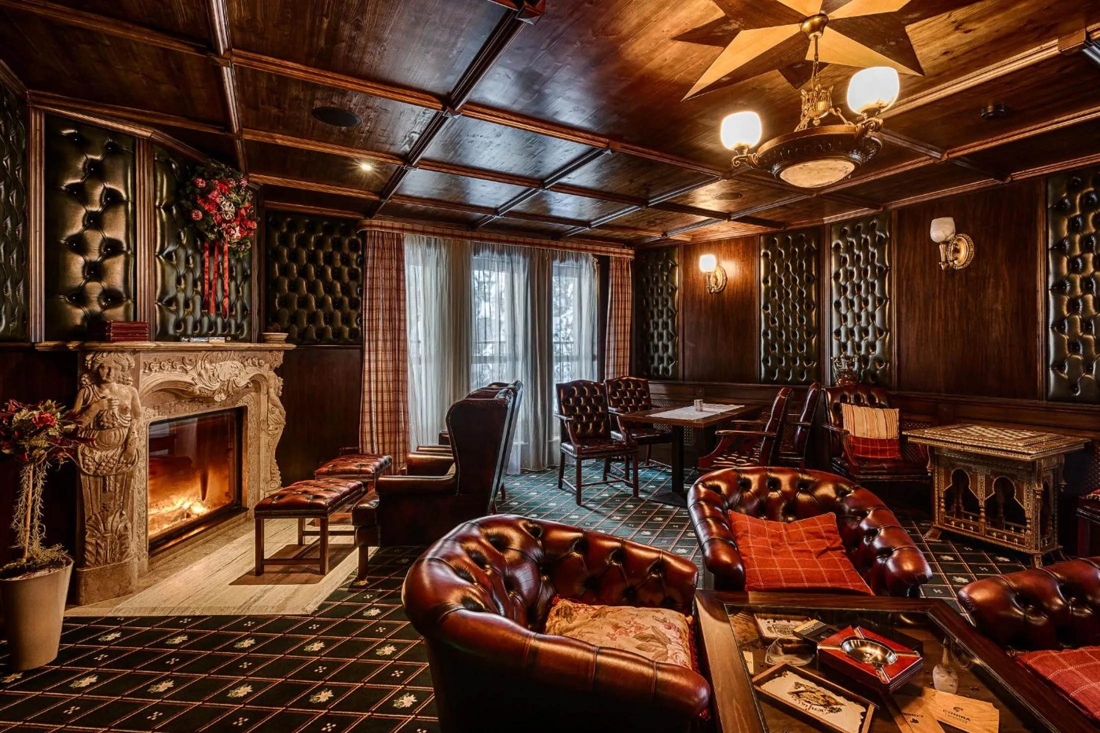 Lounge or bar in APLEND Wellness Hotel Borovica