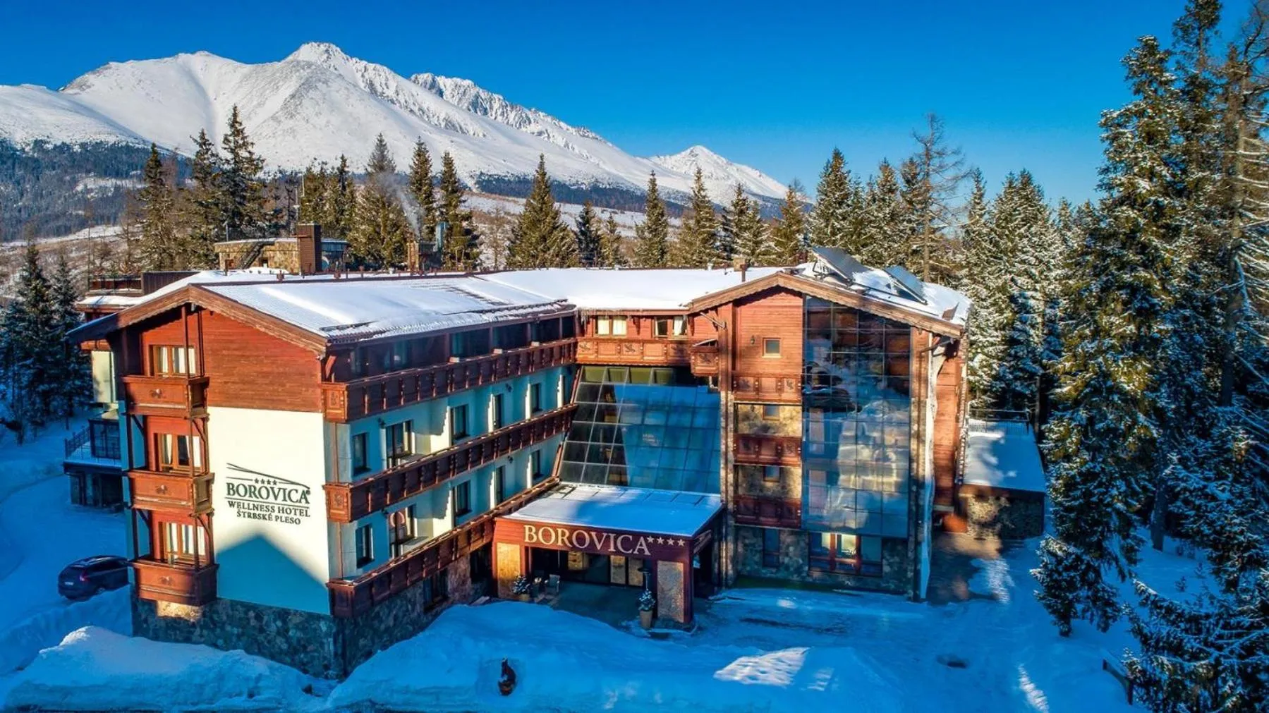 APLEND Wellness Hotel Borovica