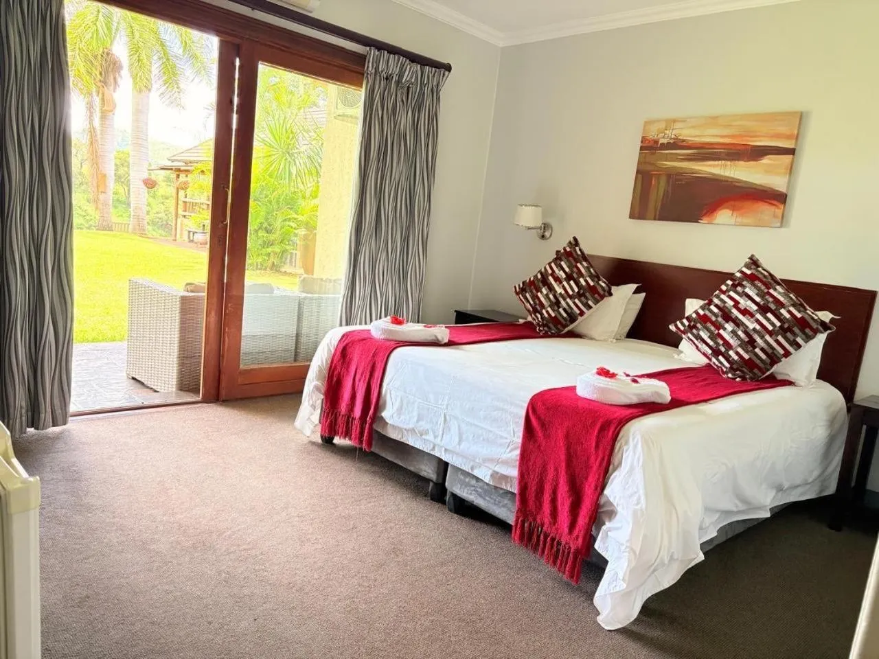 Bed in Rio Vista Lodge