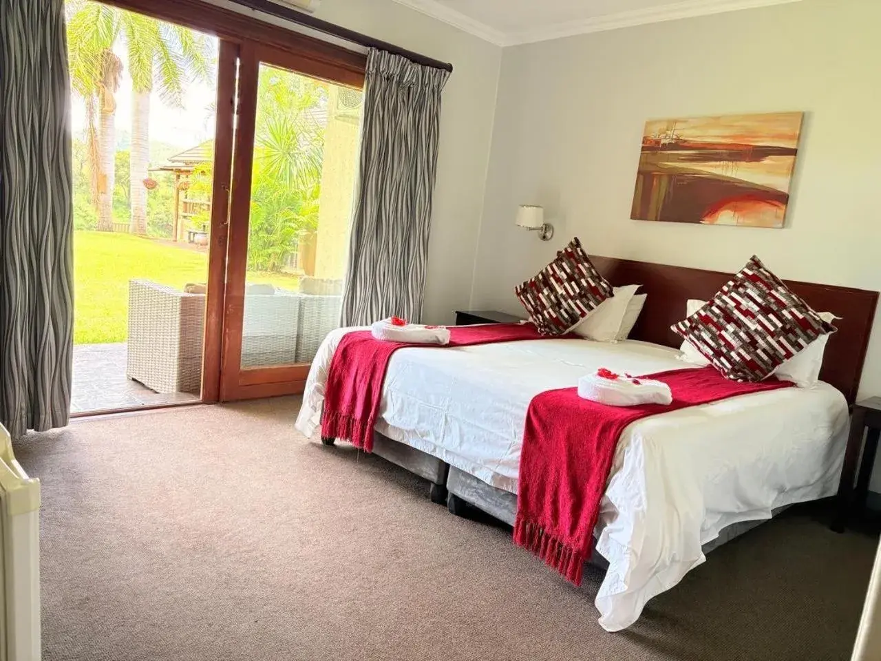 Bed in Rio Vista Lodge Bed in Rio Vista Lodge