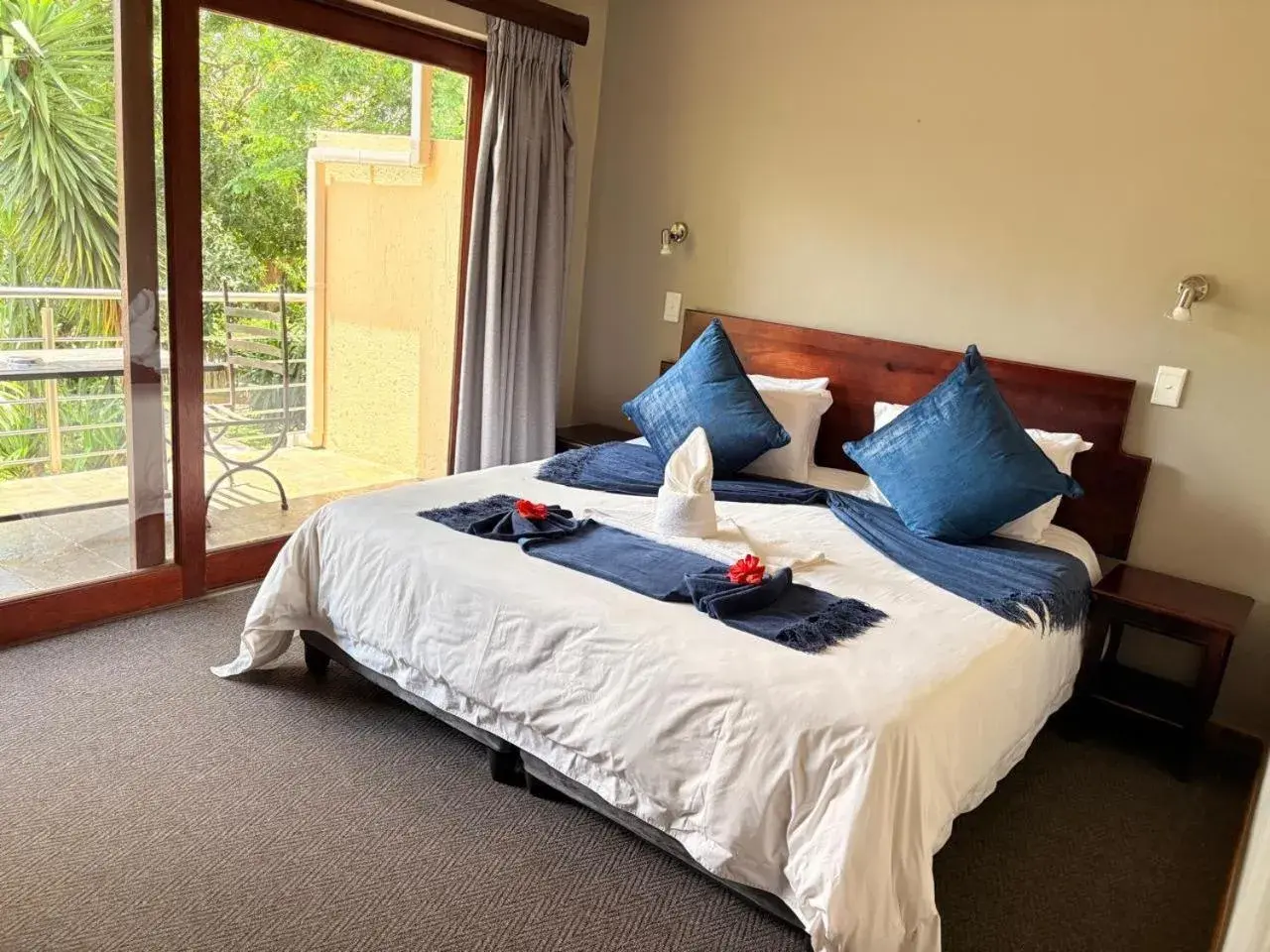 Bed in Rio Vista Lodge Bed in Rio Vista Lodge