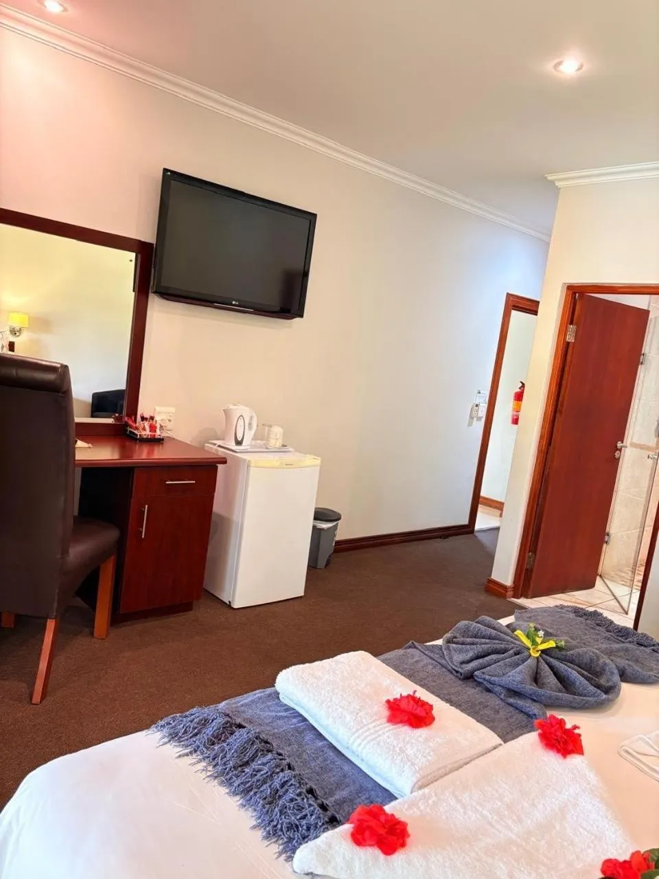 Bed in Rio Vista Lodge