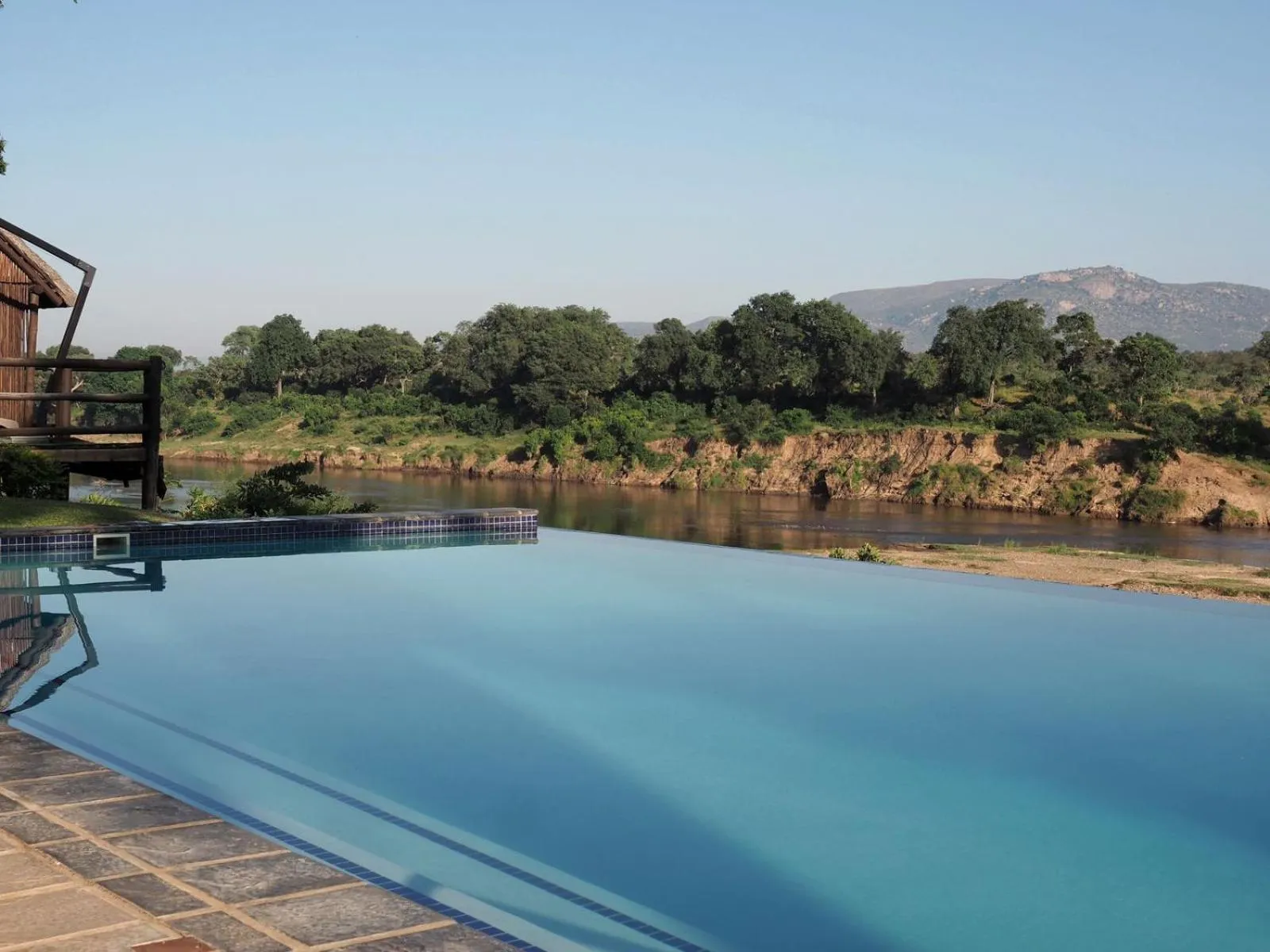 Swimming pool in Rio Vista Lodge