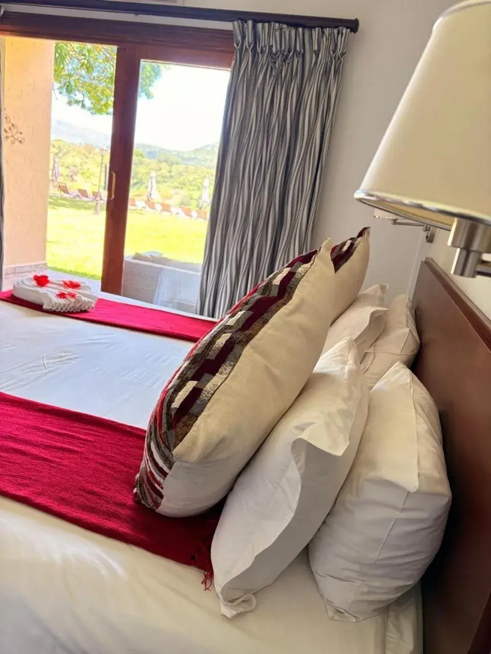 Bed in Rio Vista Lodge Bed in Rio Vista Lodge