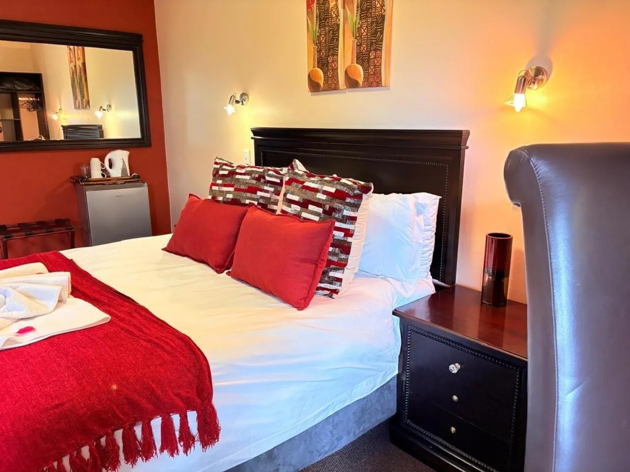 Bed in Rio Vista Lodge